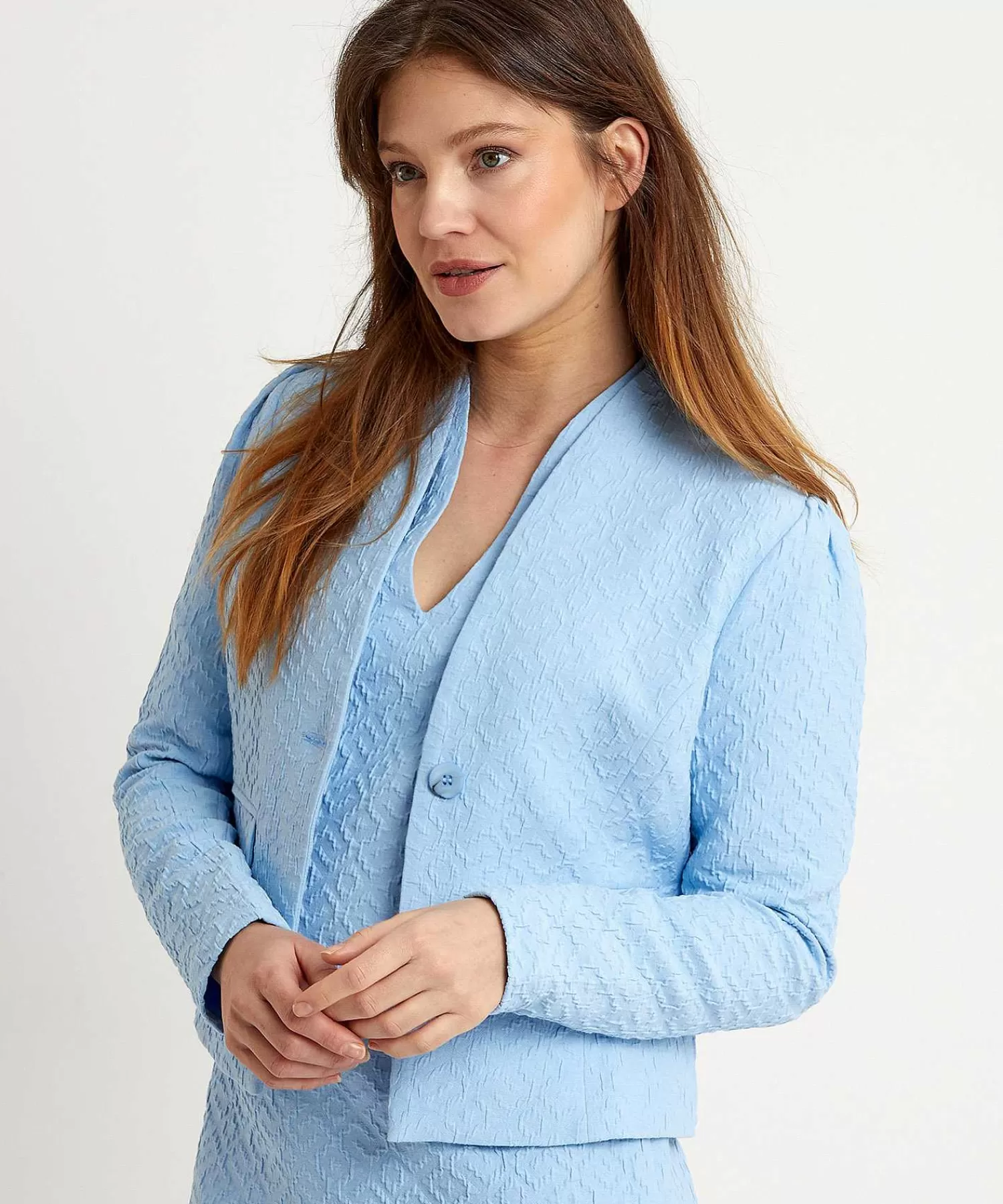 KYRA Americana Corta Jacquard Safi Outlet