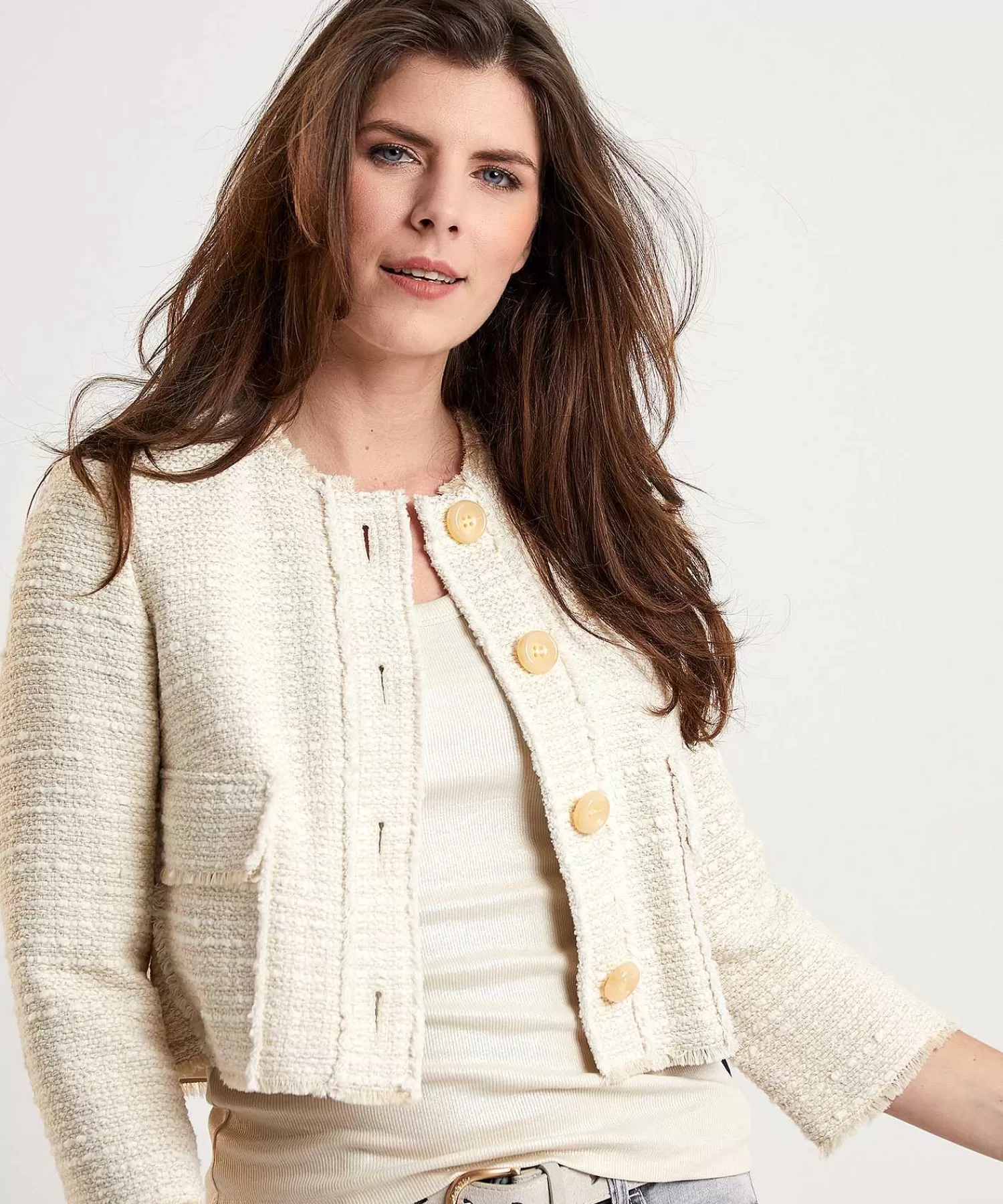 Luisa Cerano Americana Tweed Clearance