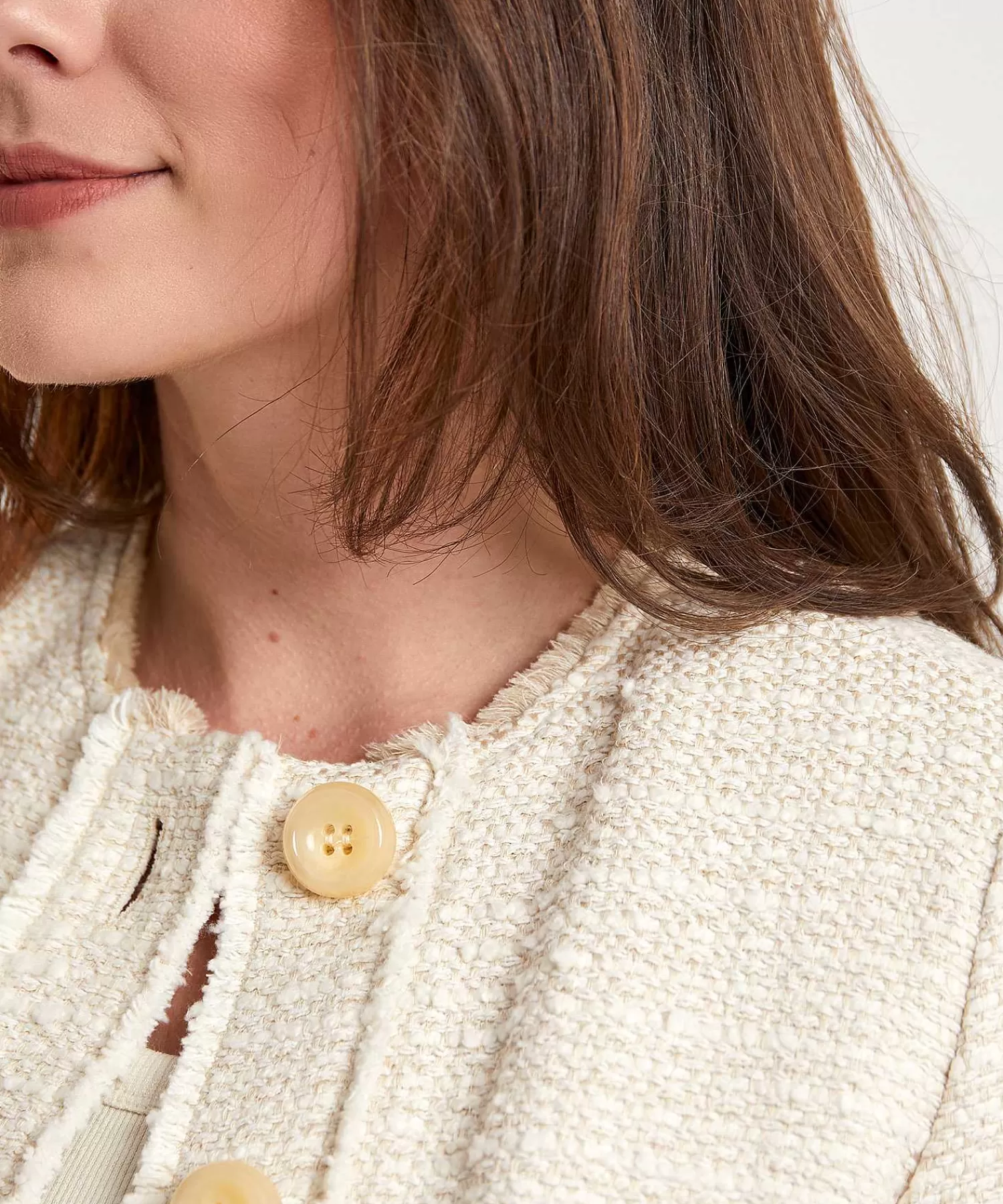 Luisa Cerano Americana Tweed Clearance