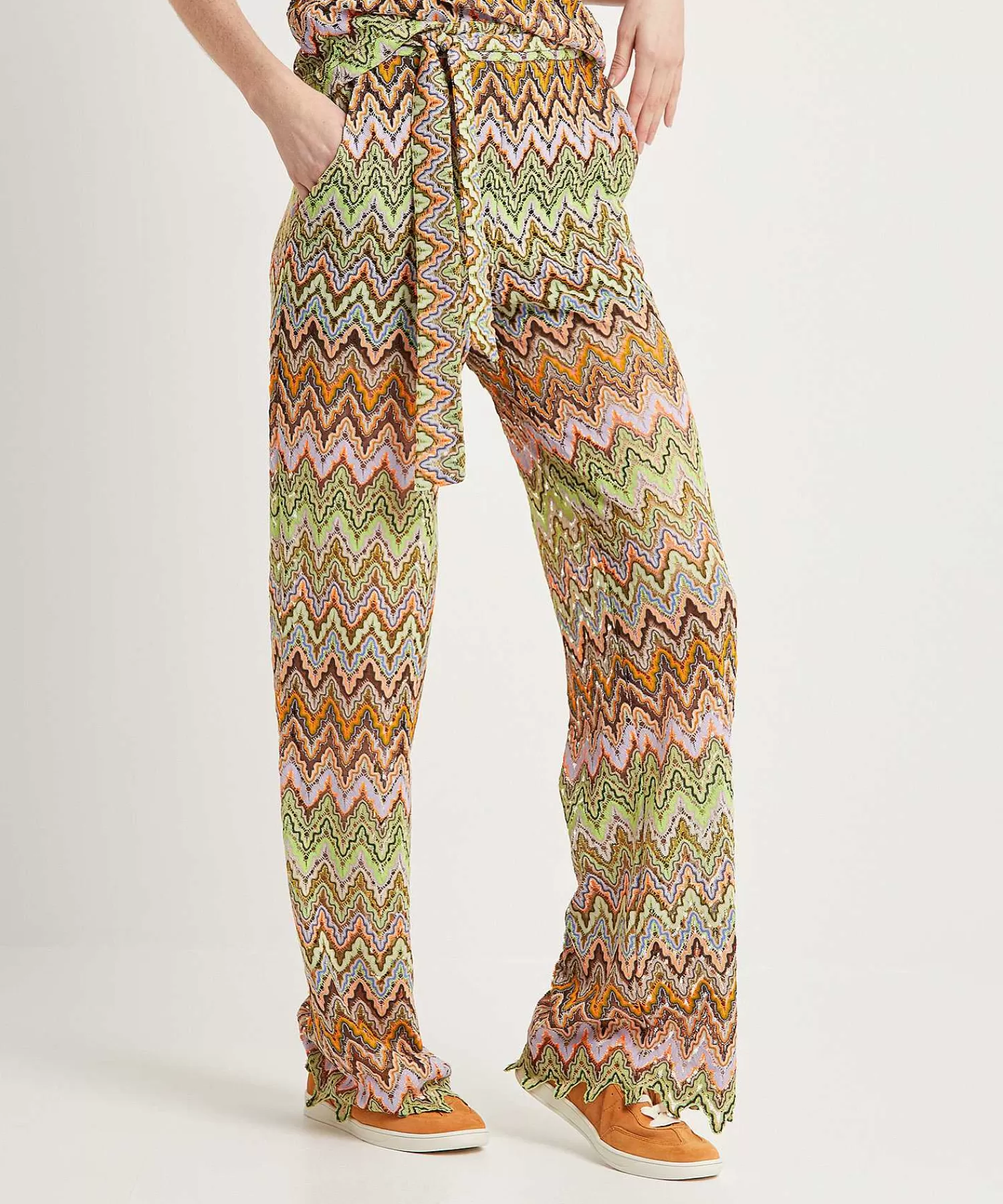 Ana Alcazar Missoni Pantalon Posyda Shop