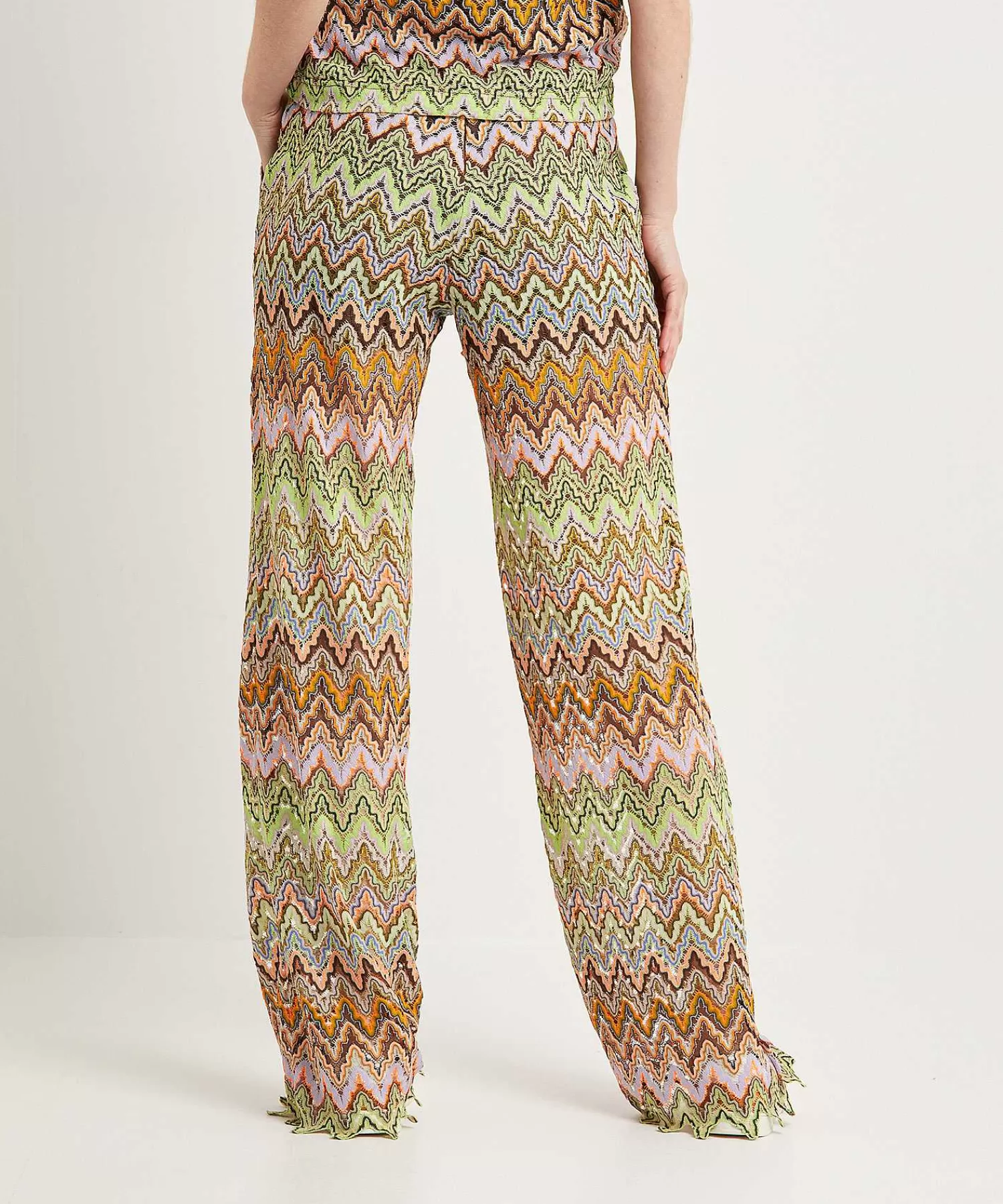 Ana Alcazar Missoni Pantalon Posyda Shop