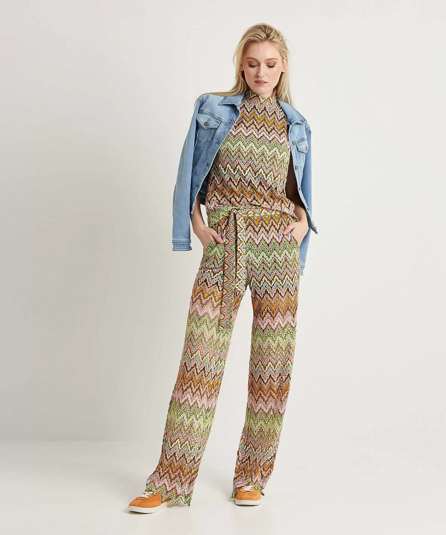 Ana Alcazar Missoni Top Posyma Discount