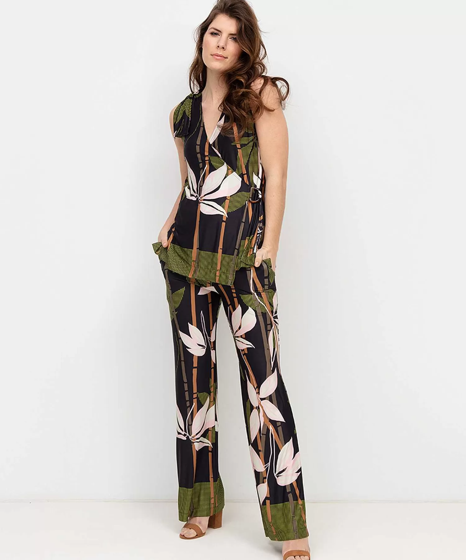 Ana Alcazar Top Cruzado Cegyl Shop