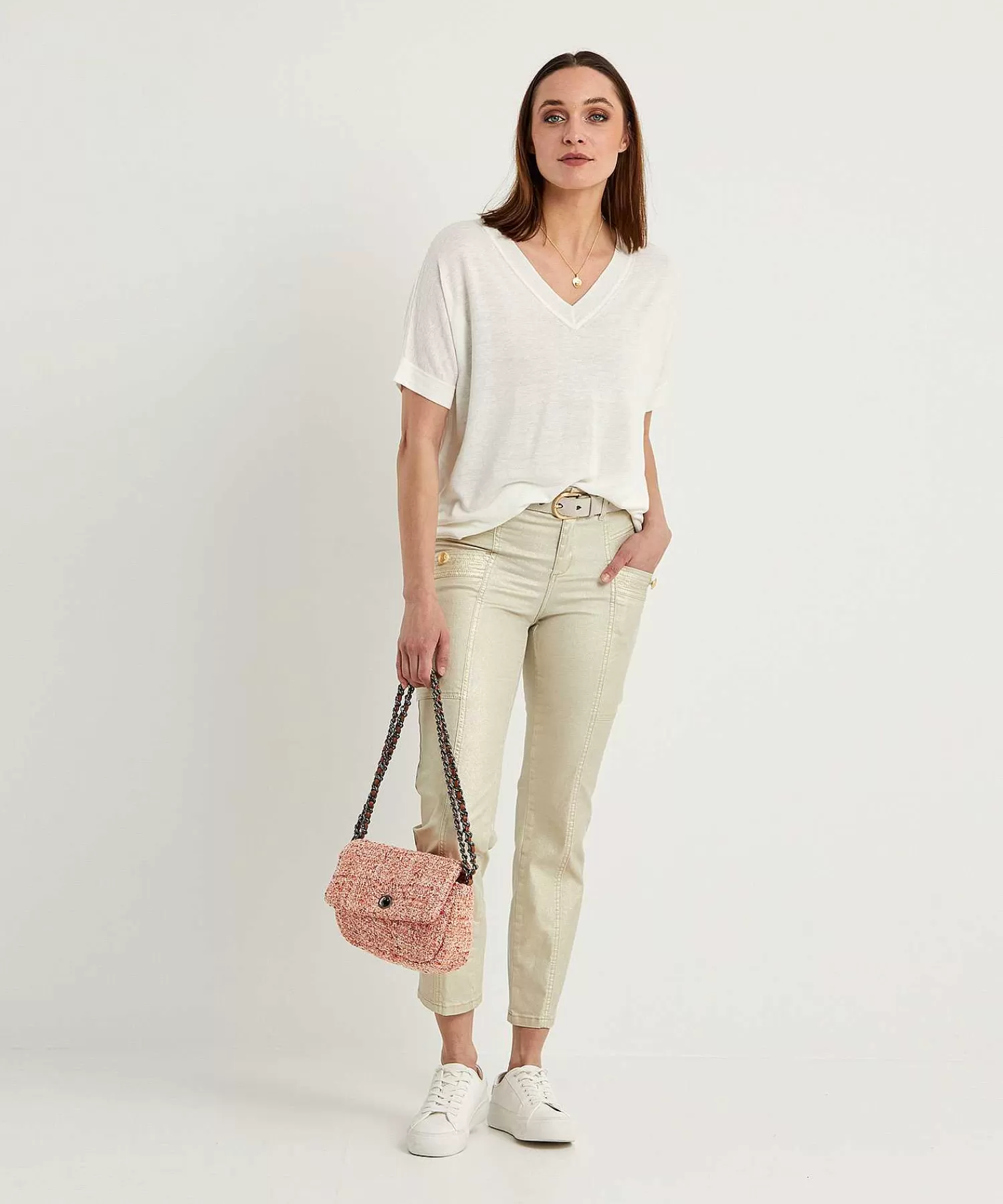 Beck Söndergaard Beck Sondergaard Boucle Bolso De Hombro Maia Hollis Discount