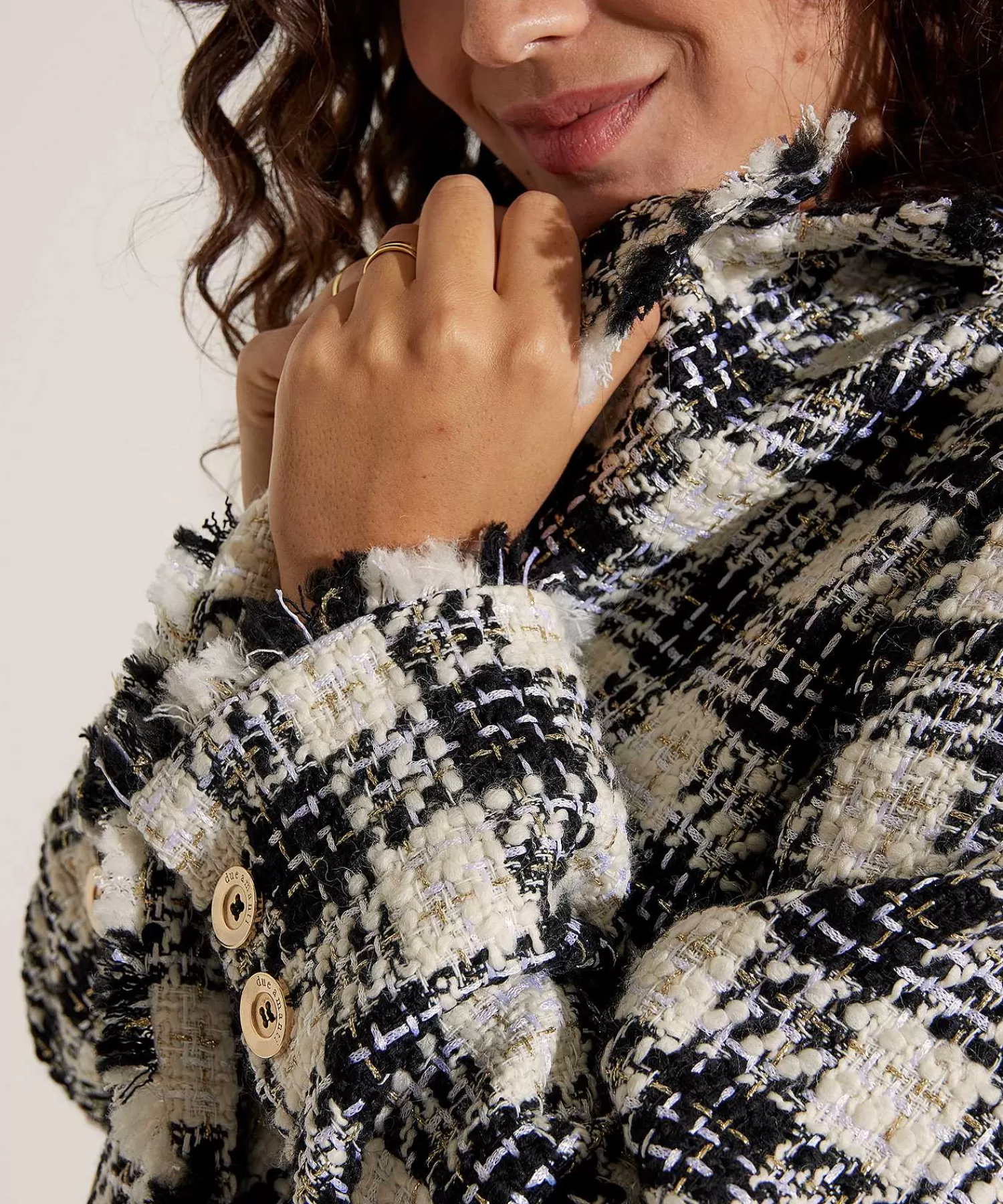 Due Amanti Blazer Boucle Lurex Lita Best