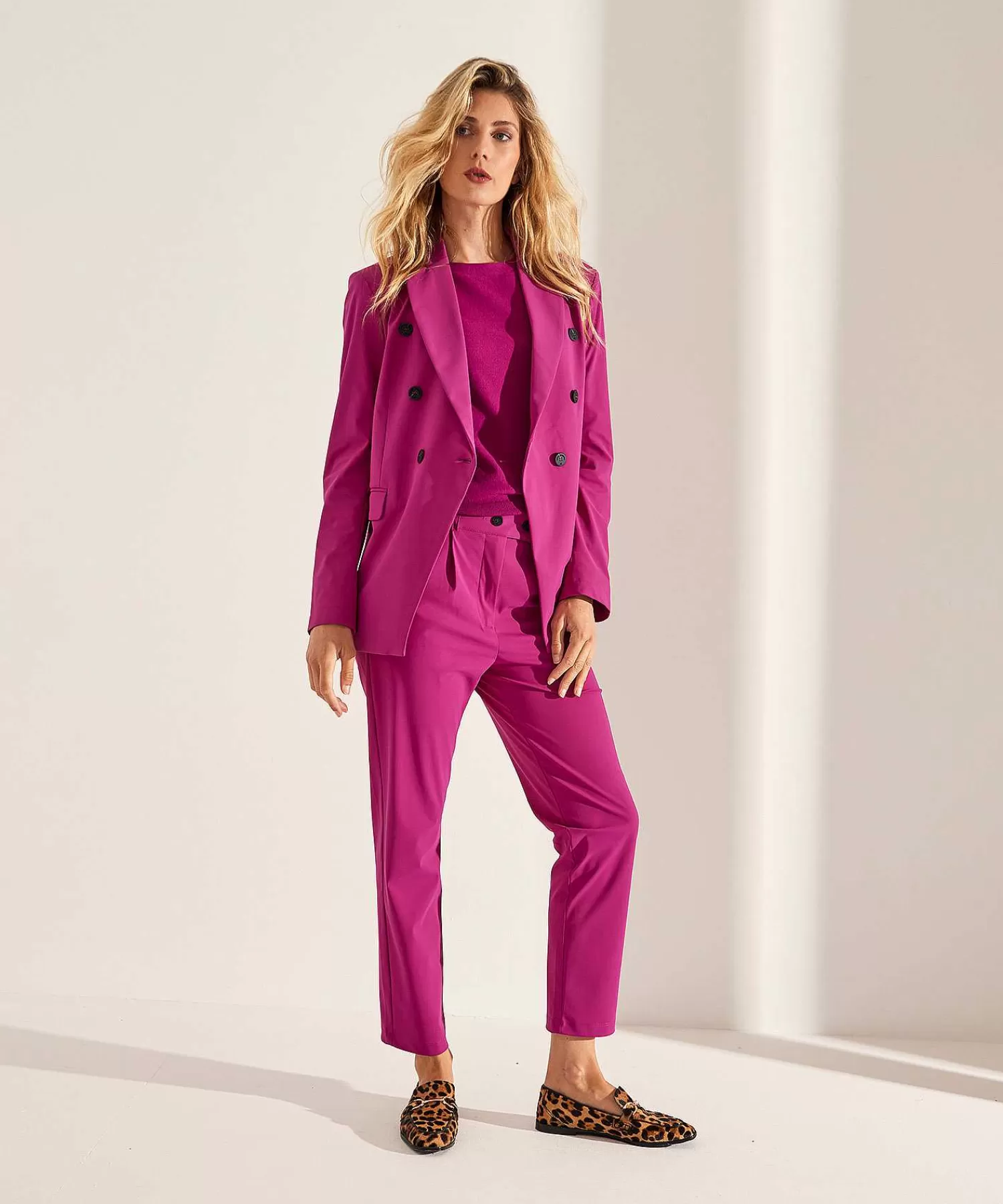 Jane Lushka Blazer Extragrande De Tela De Viaje Greet Cheap