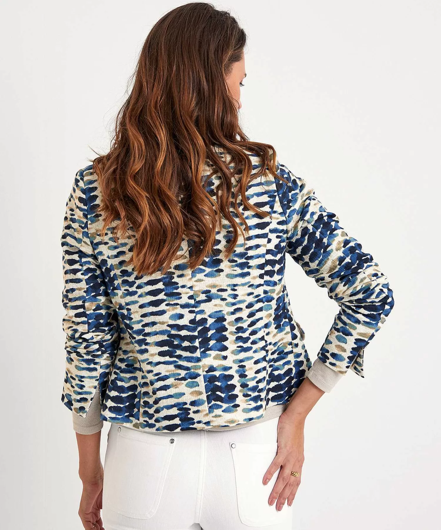 GIULIA E TU (BT) Blazer Giulia E Tu Con Estampado Integral Shop