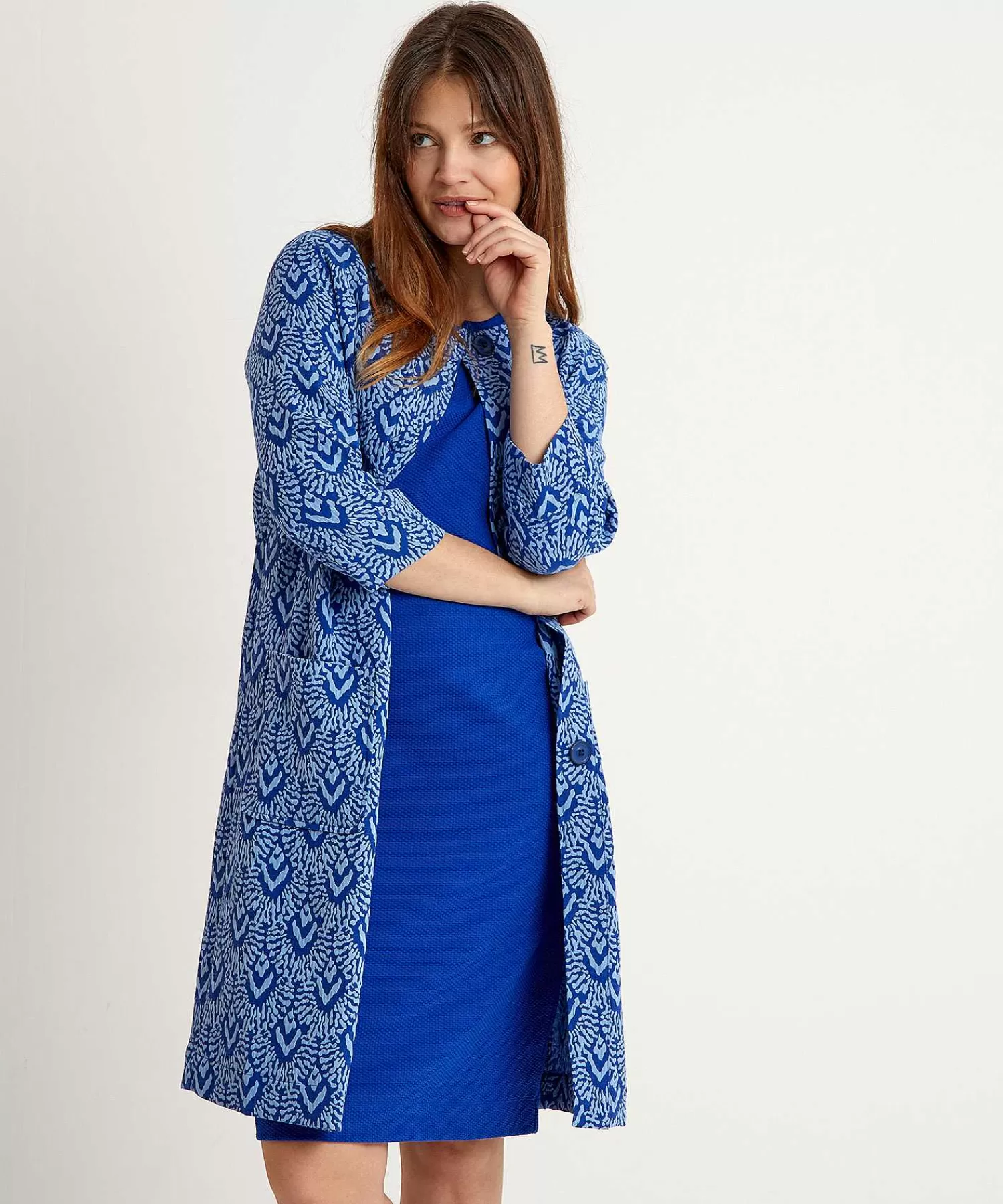 KYRA Blazer Largo Jacquard Christa Online