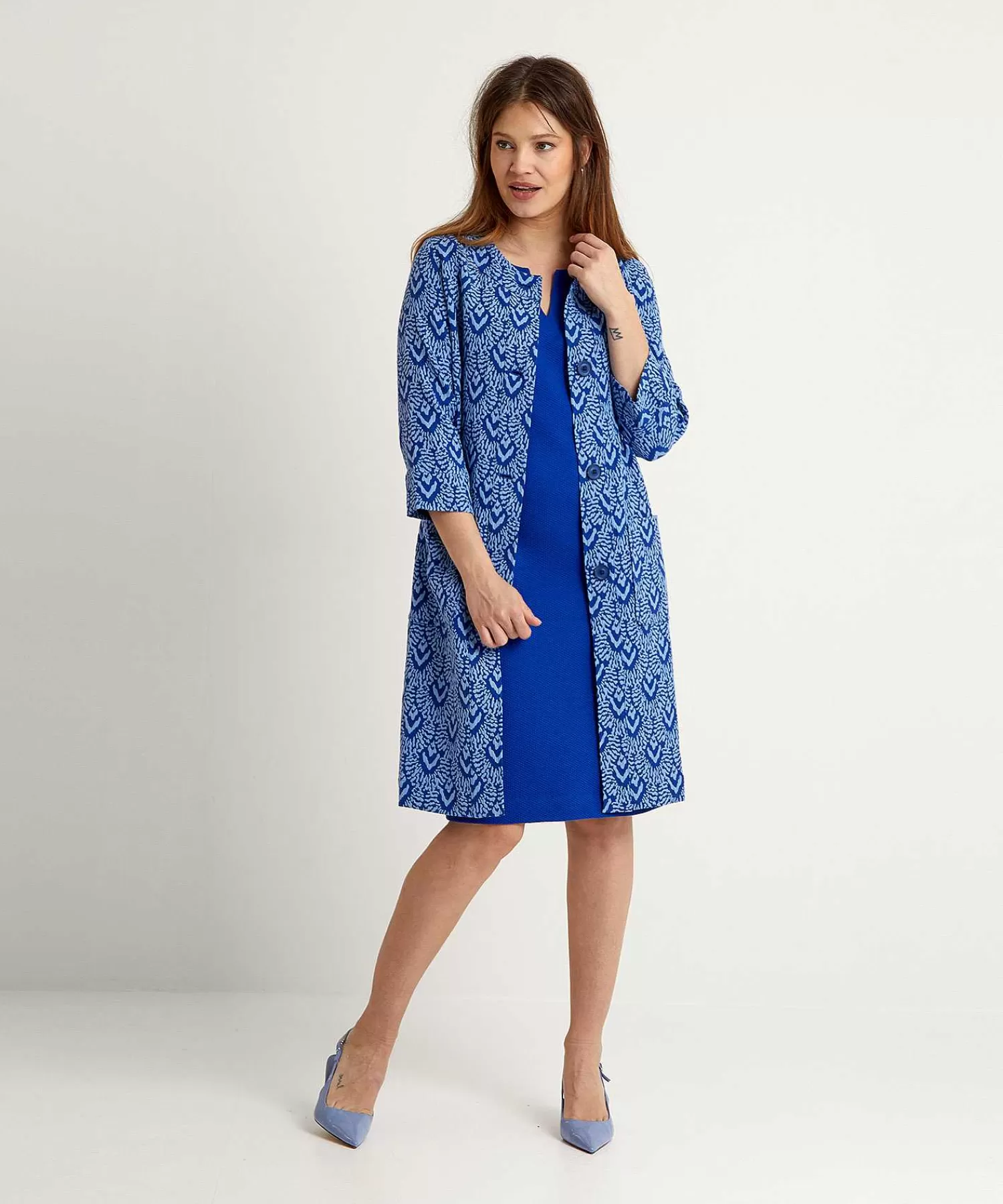 KYRA Blazer Largo Jacquard Christa Online