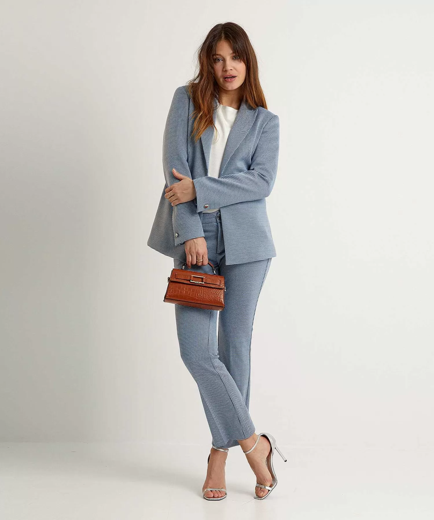 LIU JO Blazer Minimalista De Jacquard De Discount