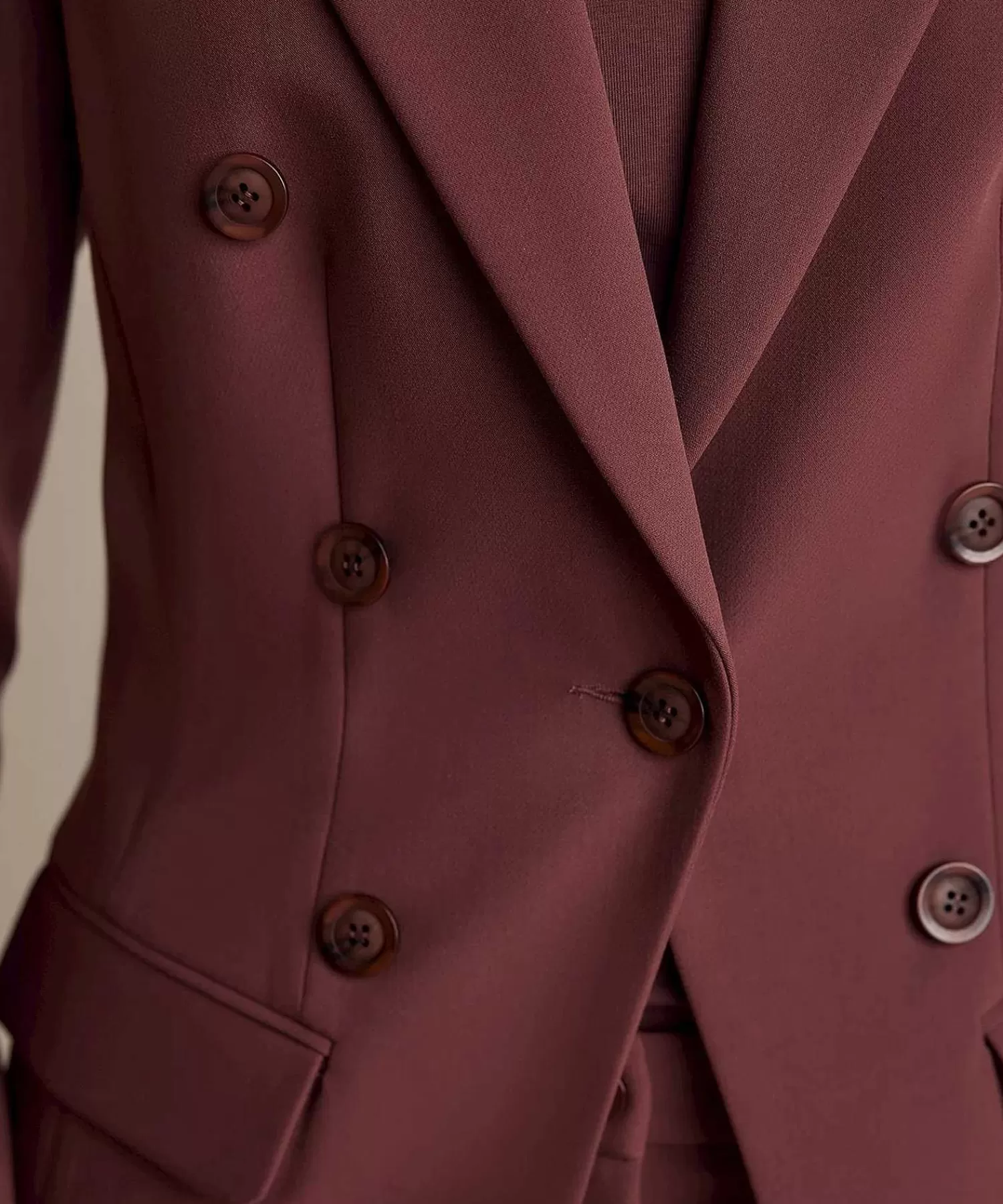 Summum Blazer Con Botones Decorativos Best