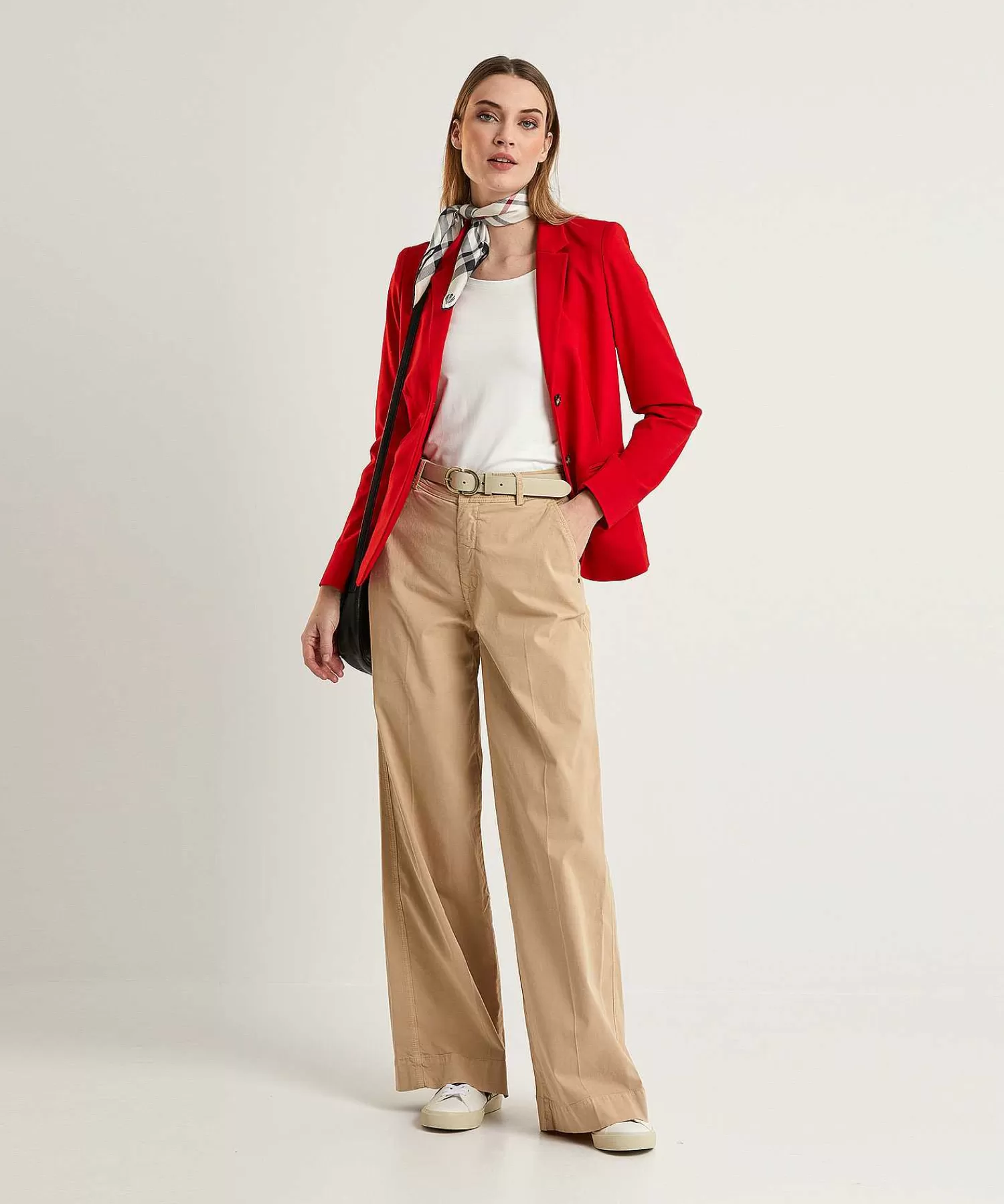 OUI Blazer Tipo Sudadera Fashion
