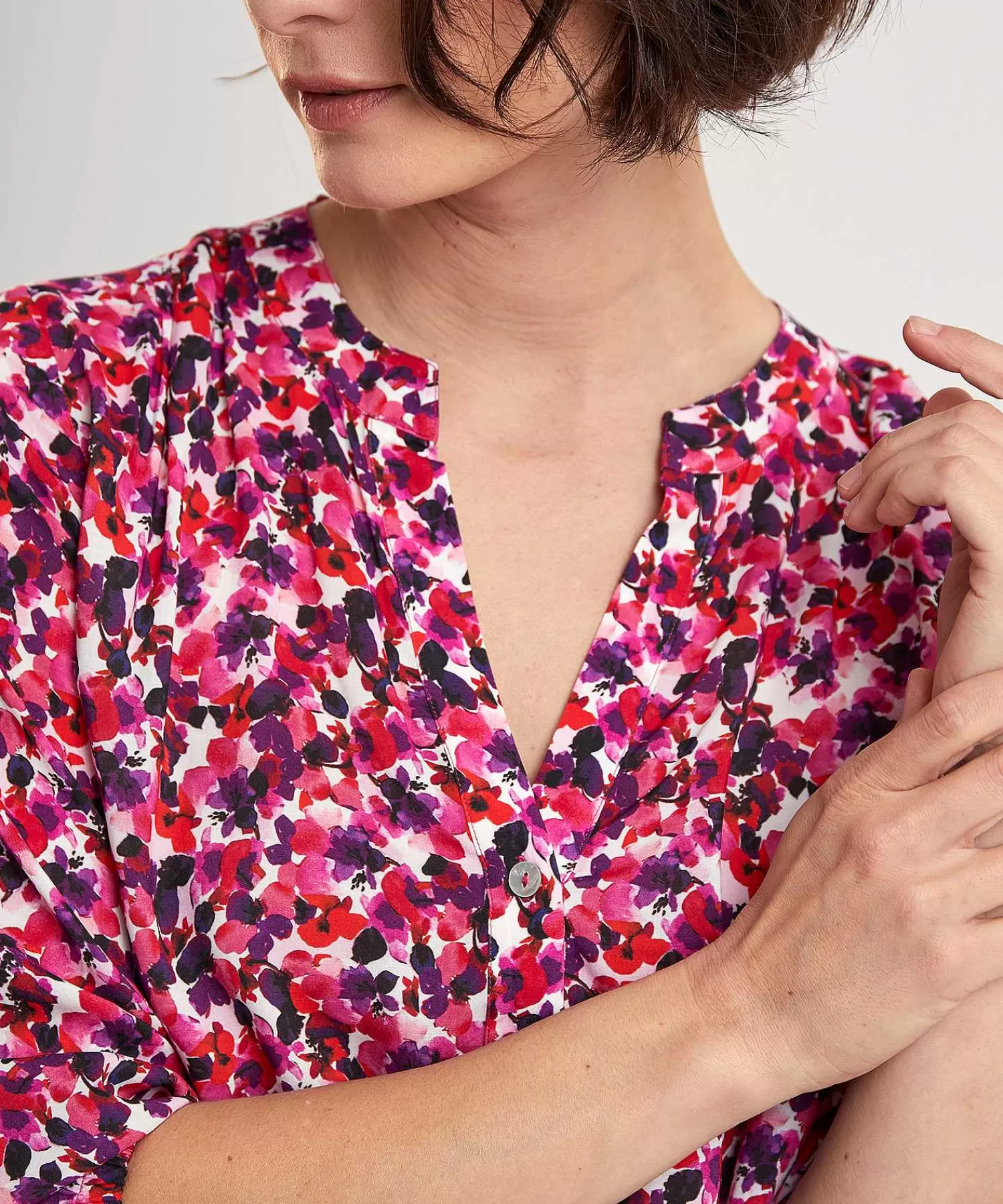 * Blusa Estampado Floral Online