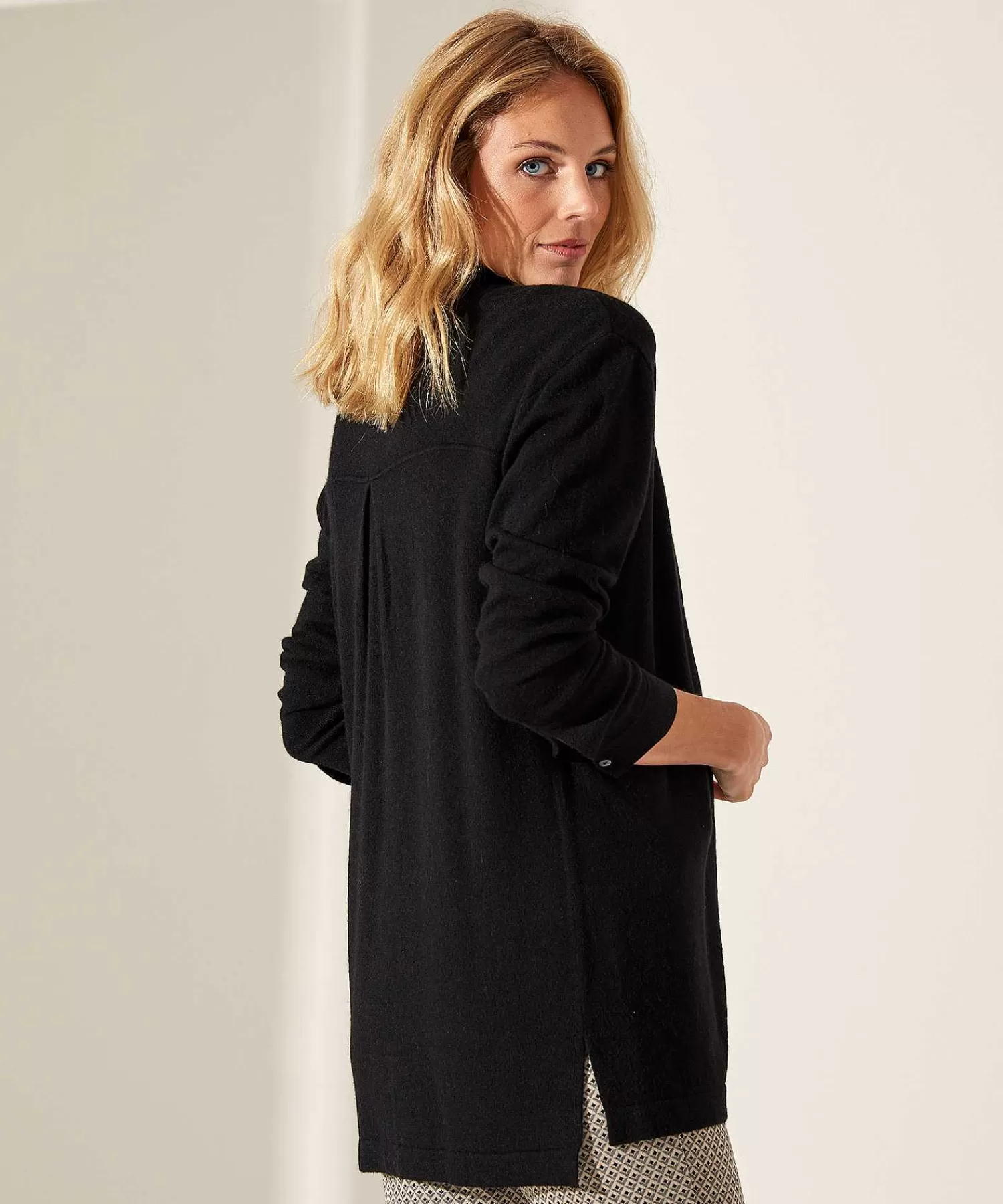 * Blusa Cardigan Largo Flash Sale