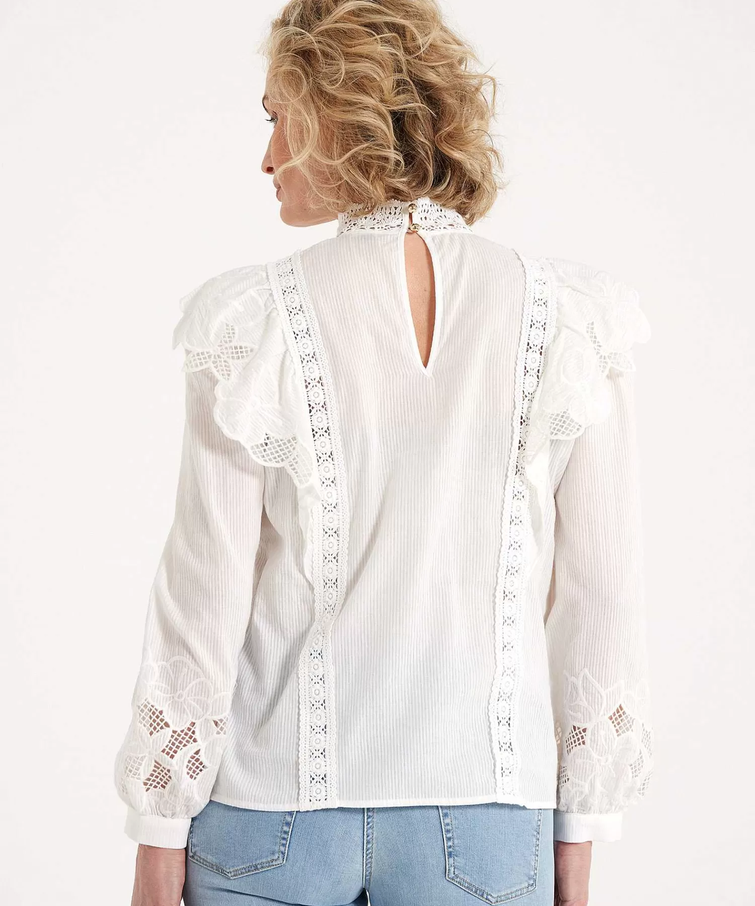 Caroline Biss Blusa Broderie Online