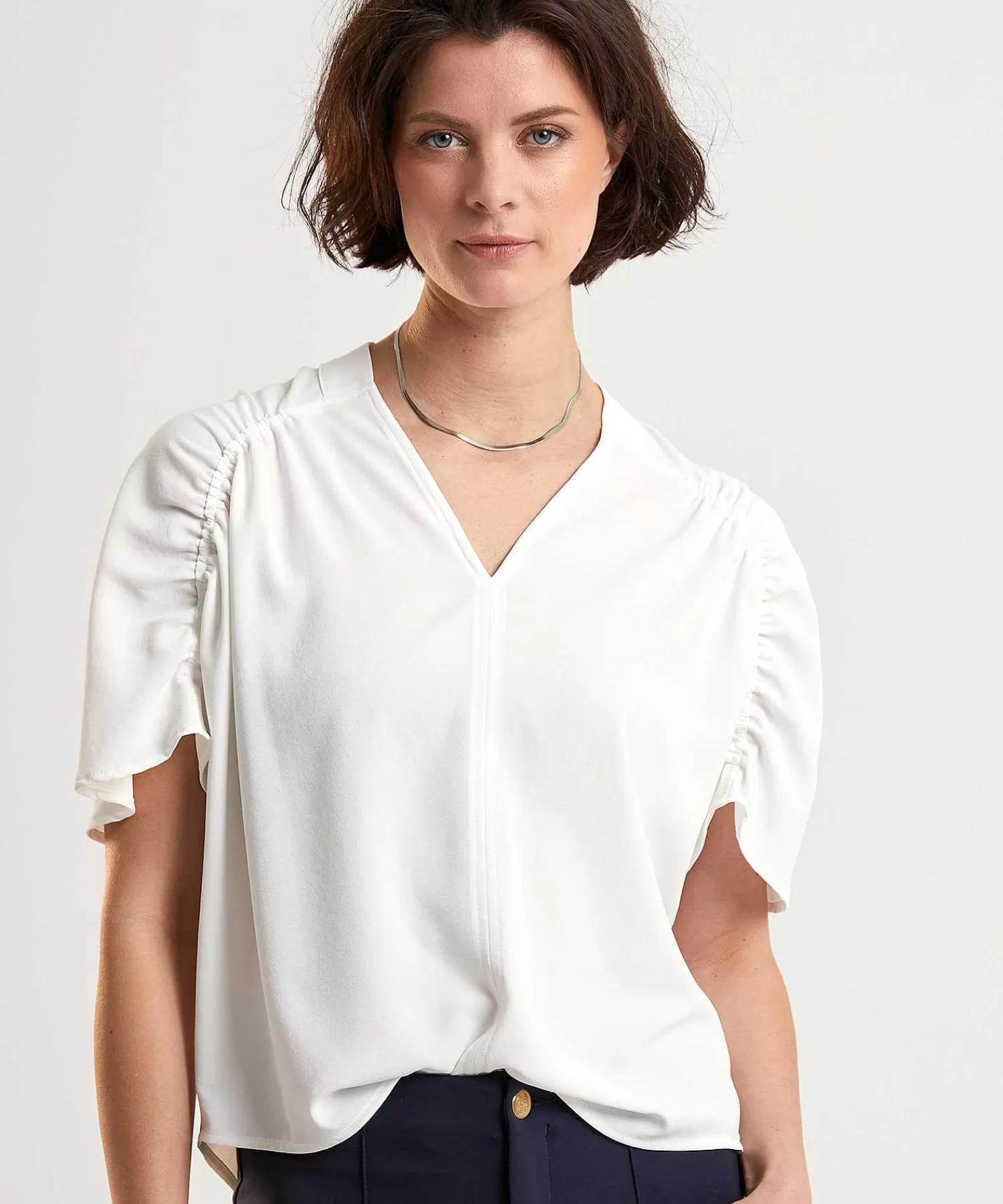 Caroline Biss Blusa Con Hombros Descubiertos Cheap