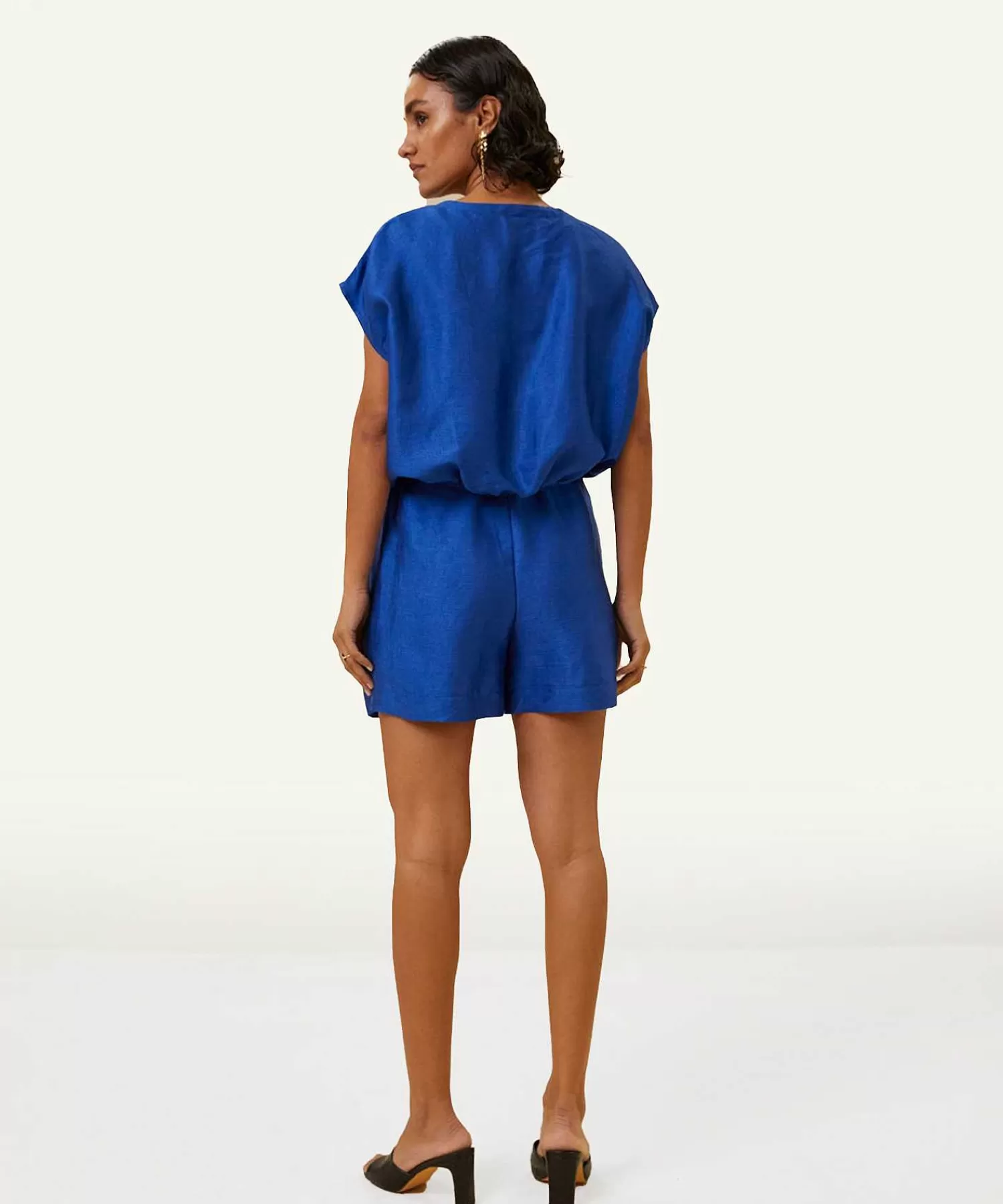 By-Bar Blusa Corta Brillante De Lode Gloss Sale