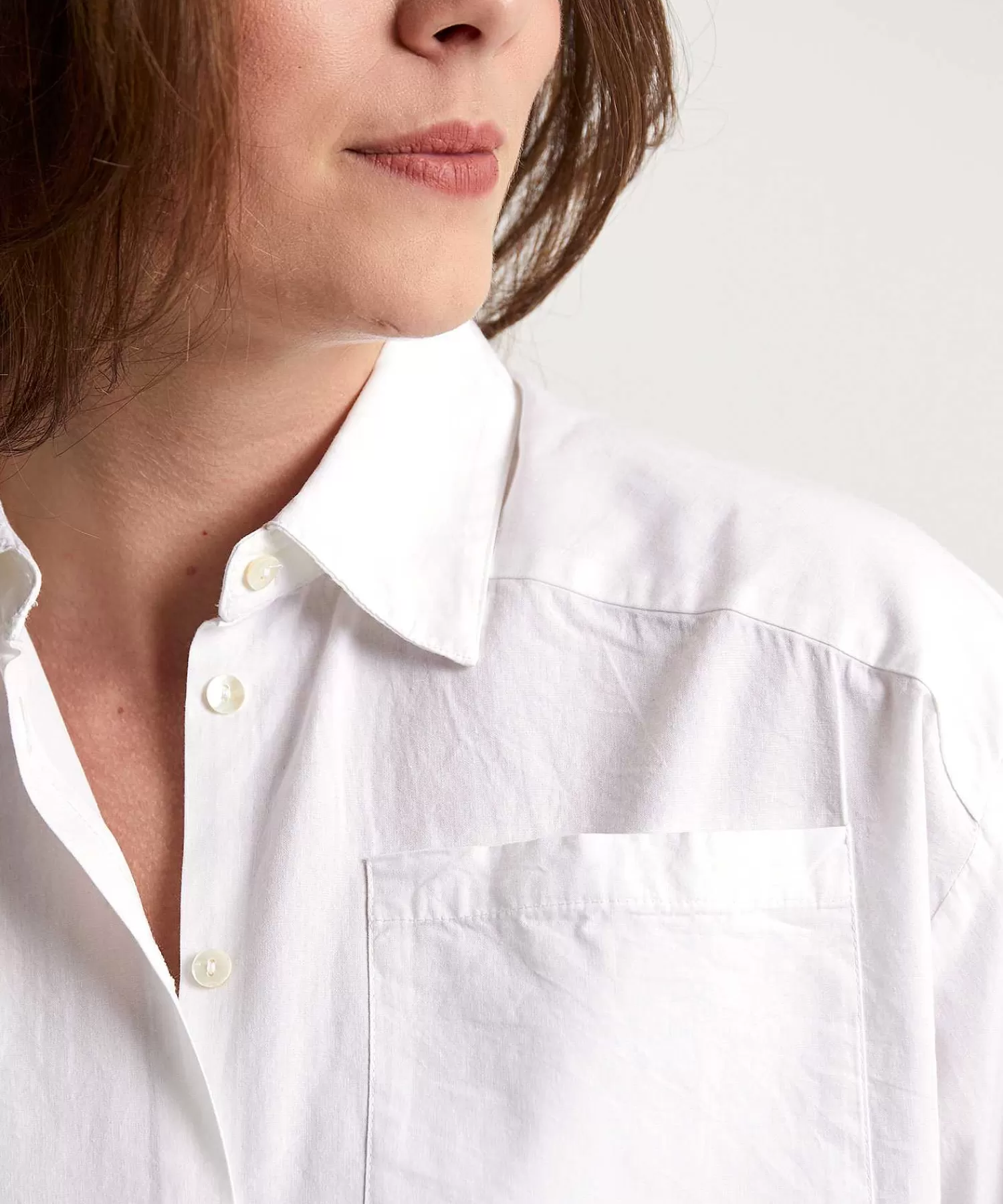 By-Bar Blusa Corta De Popelina Florien Outlet