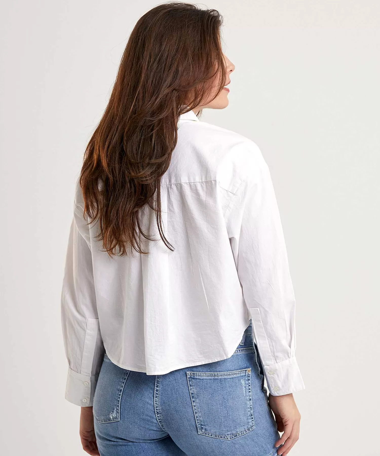 By-Bar Blusa Corta De Popelina Florien Outlet
