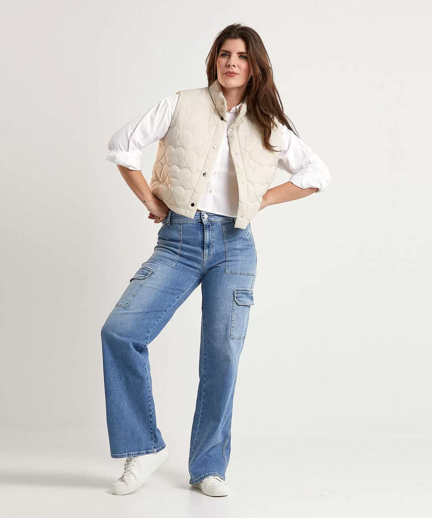 By-Bar Blusa Corta De Popelina Florien Outlet