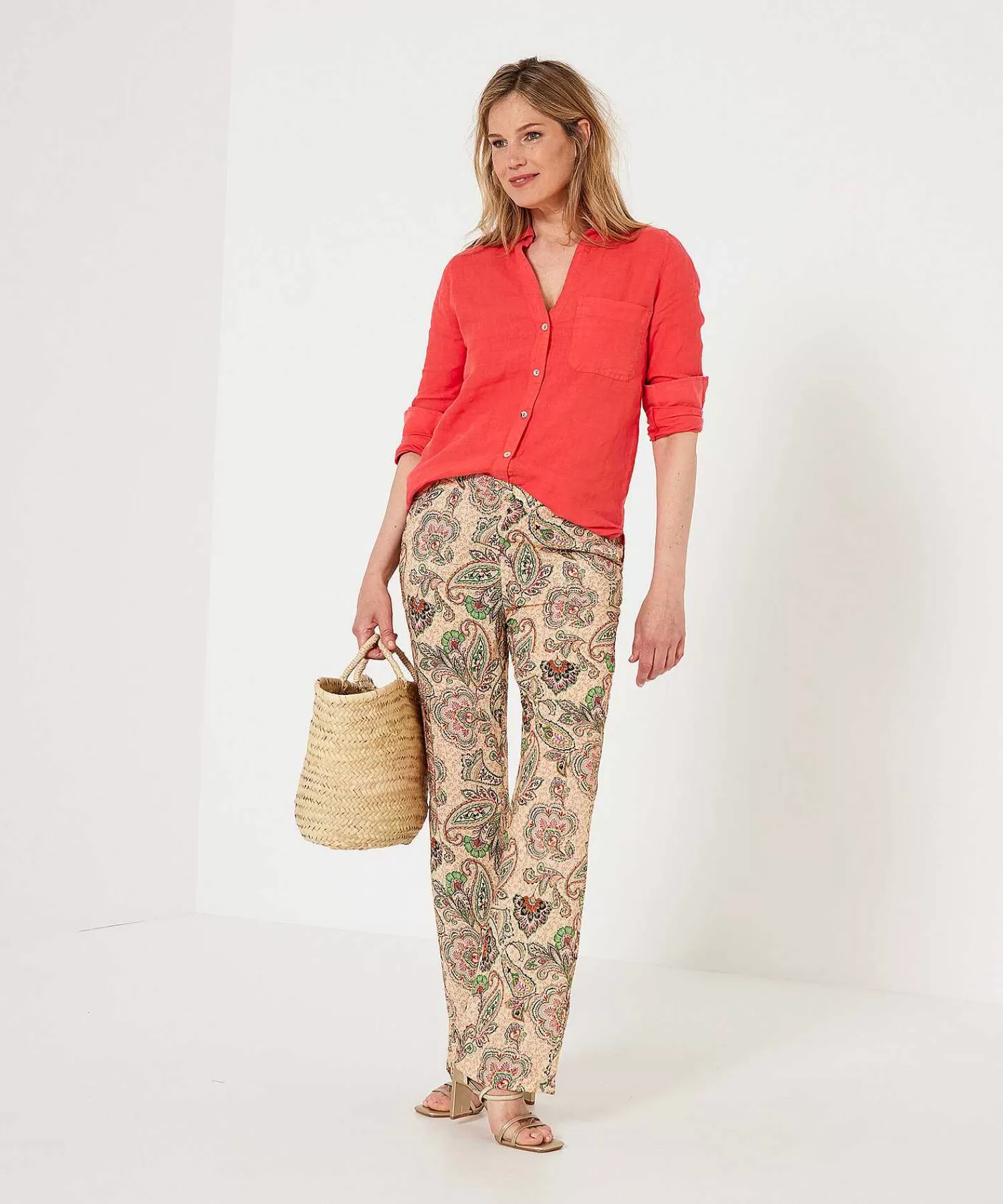 * Blusa De Lino Online