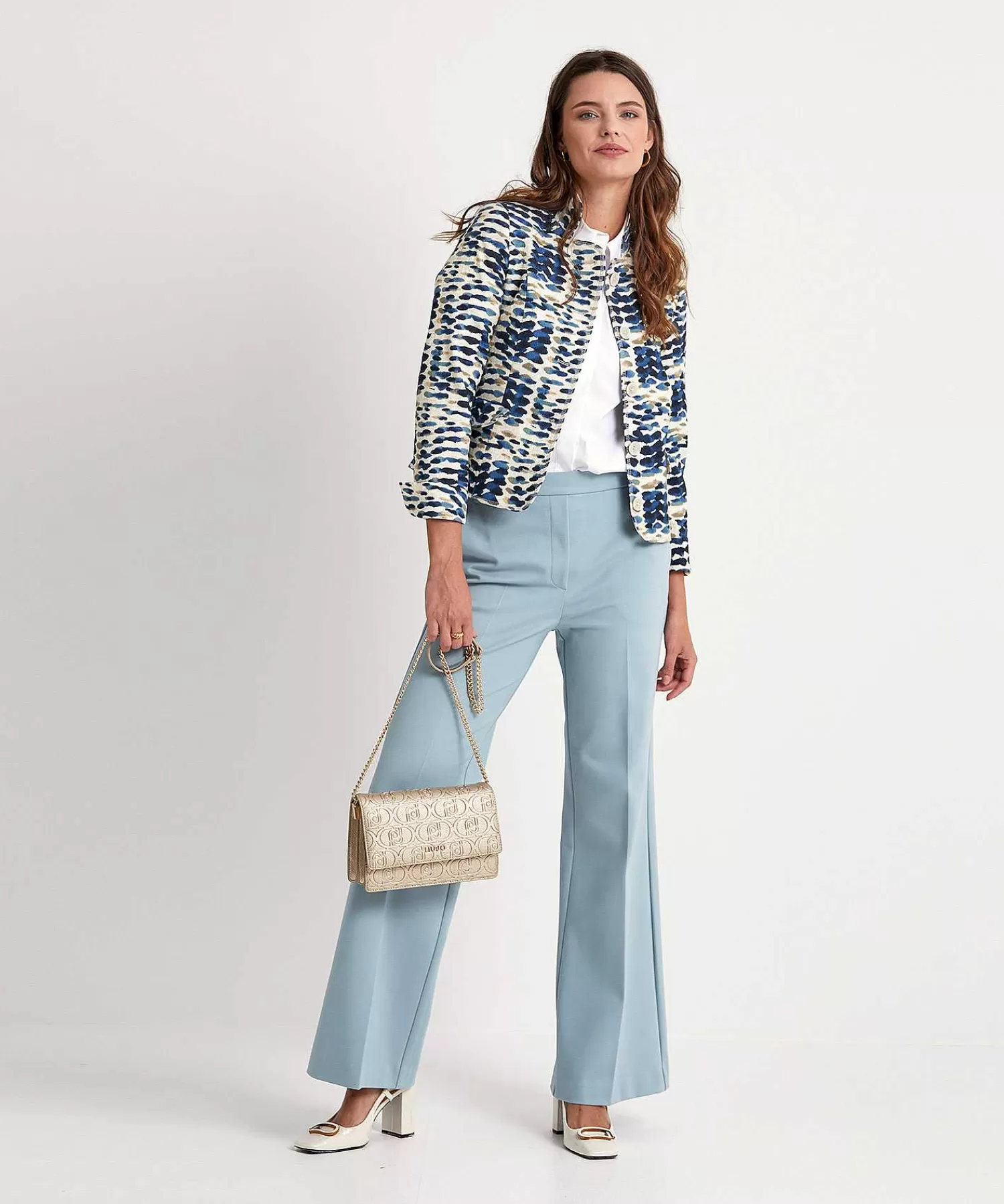 Louis and Mia Blusa De Popelina Louis Y Mia Clearance
