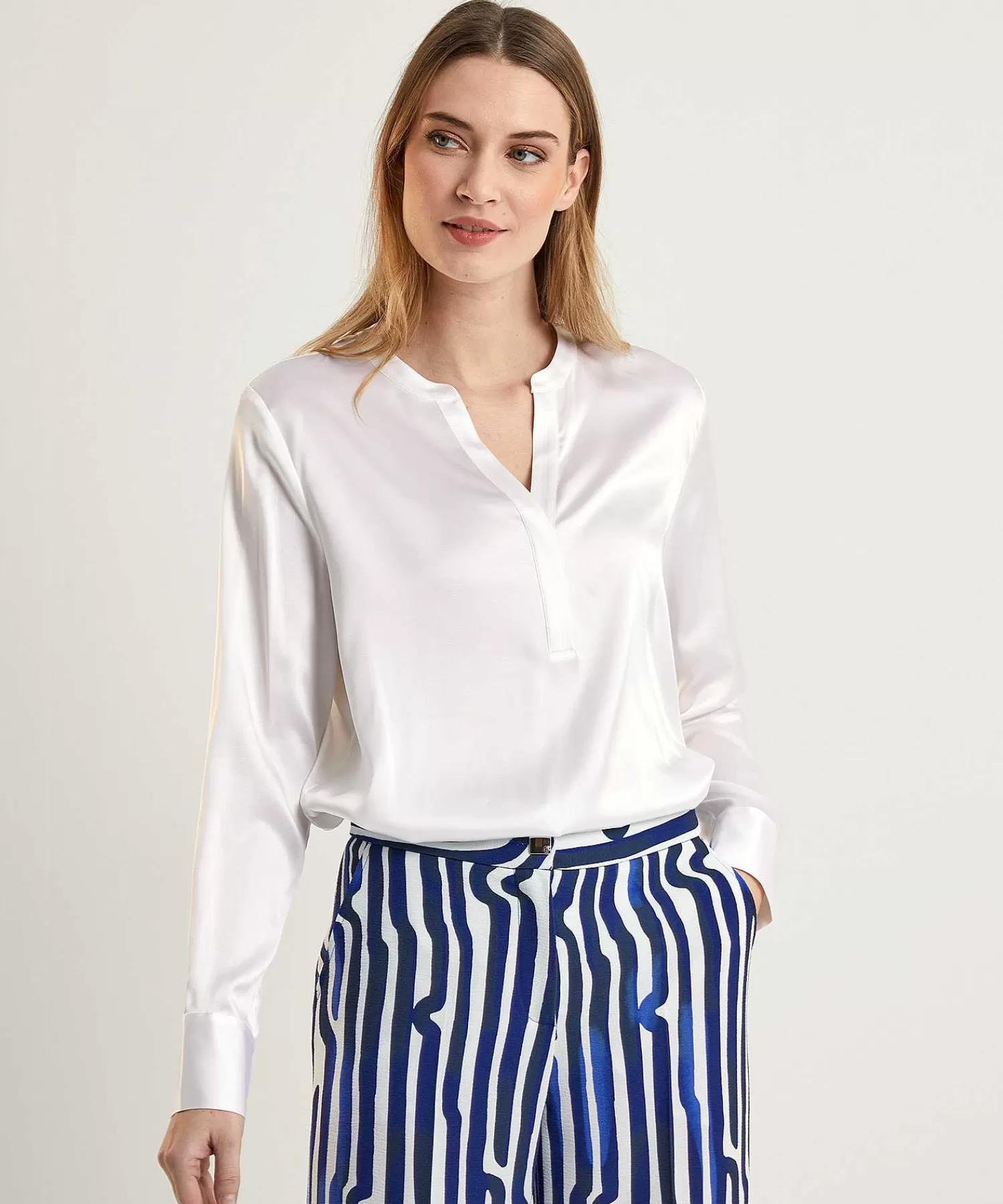Herzen's Angelegenheit Blusa De Seda Angelegenheit De Herzen Cheap