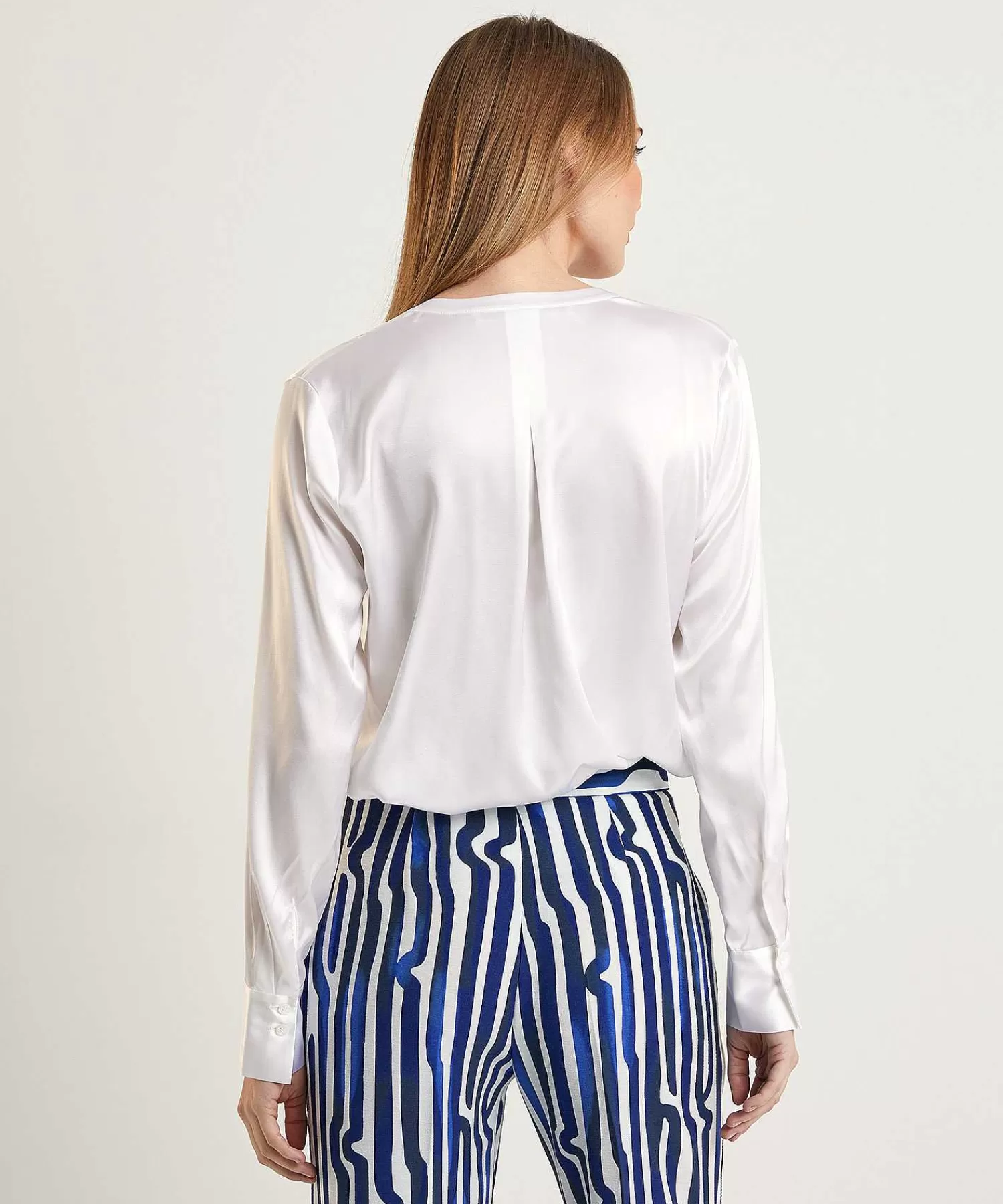Herzen's Angelegenheit Blusa De Seda Angelegenheit De Herzen Cheap