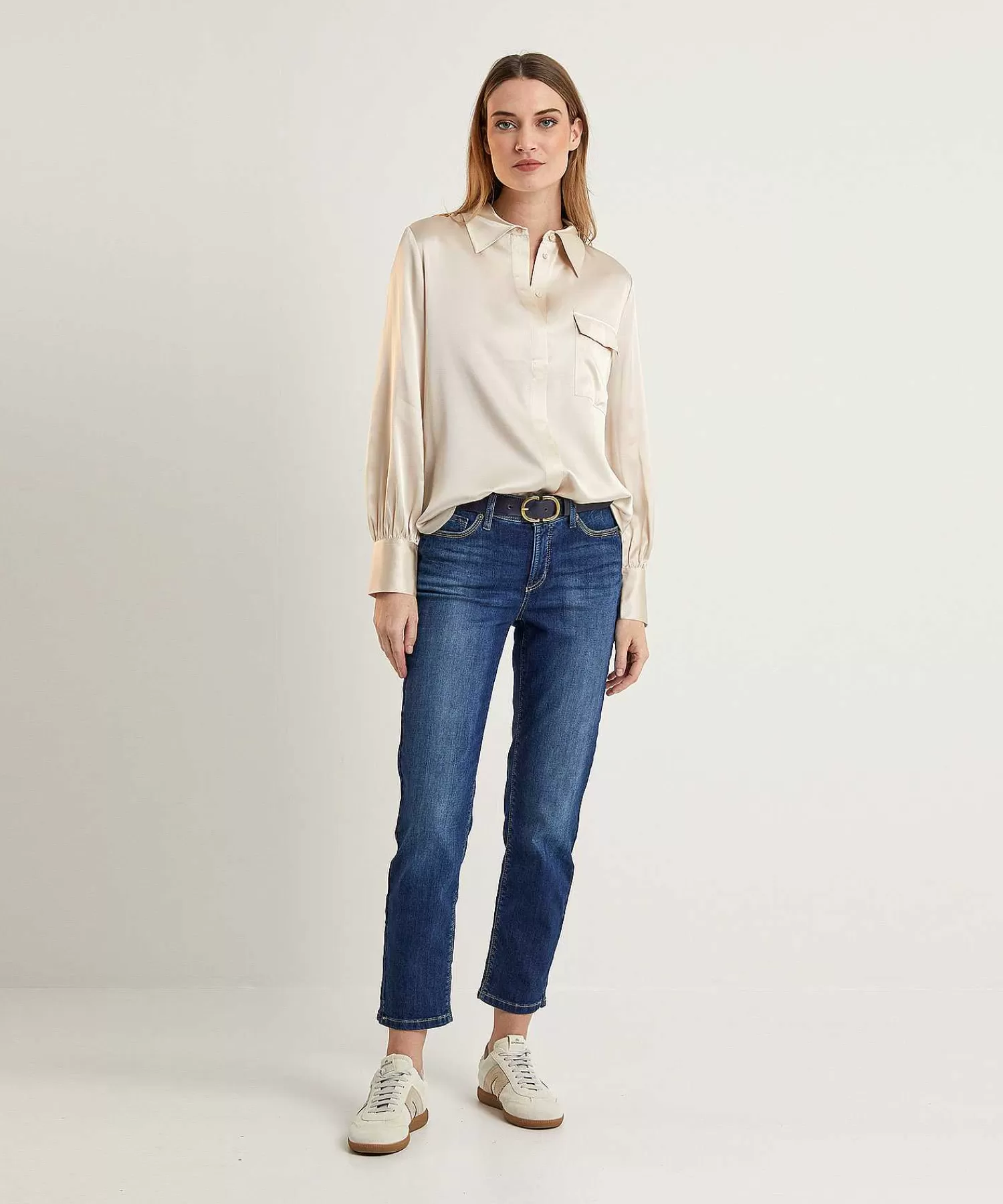 Herzen's Angelegenheit Blusa De Seda Angelegenheit De Herzen Outlet