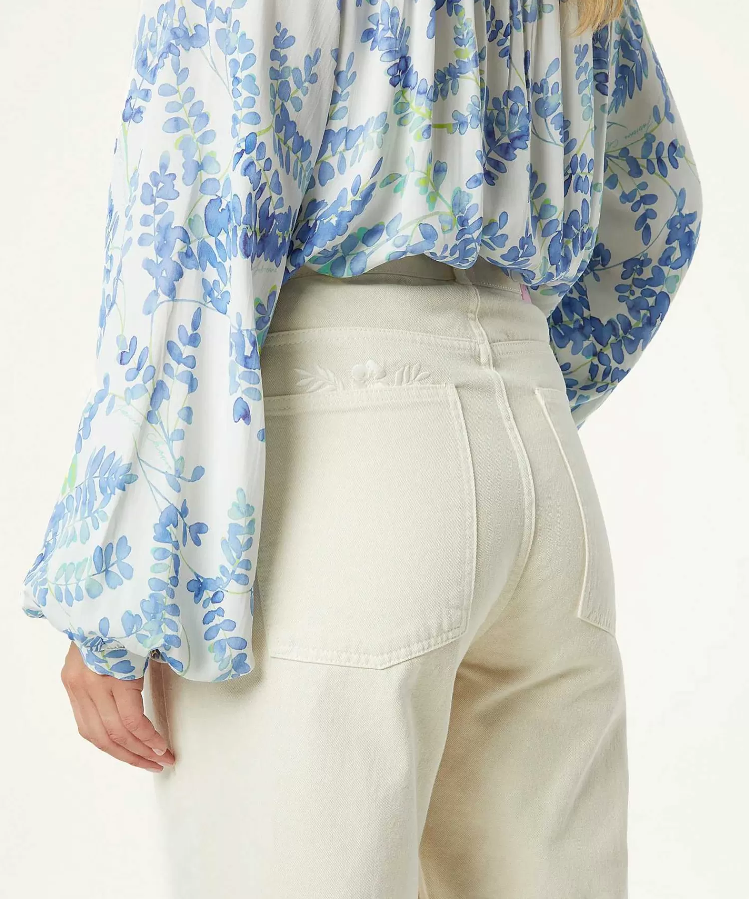 Fabienne Chapot Blusa Estampado Hojas Liv Online