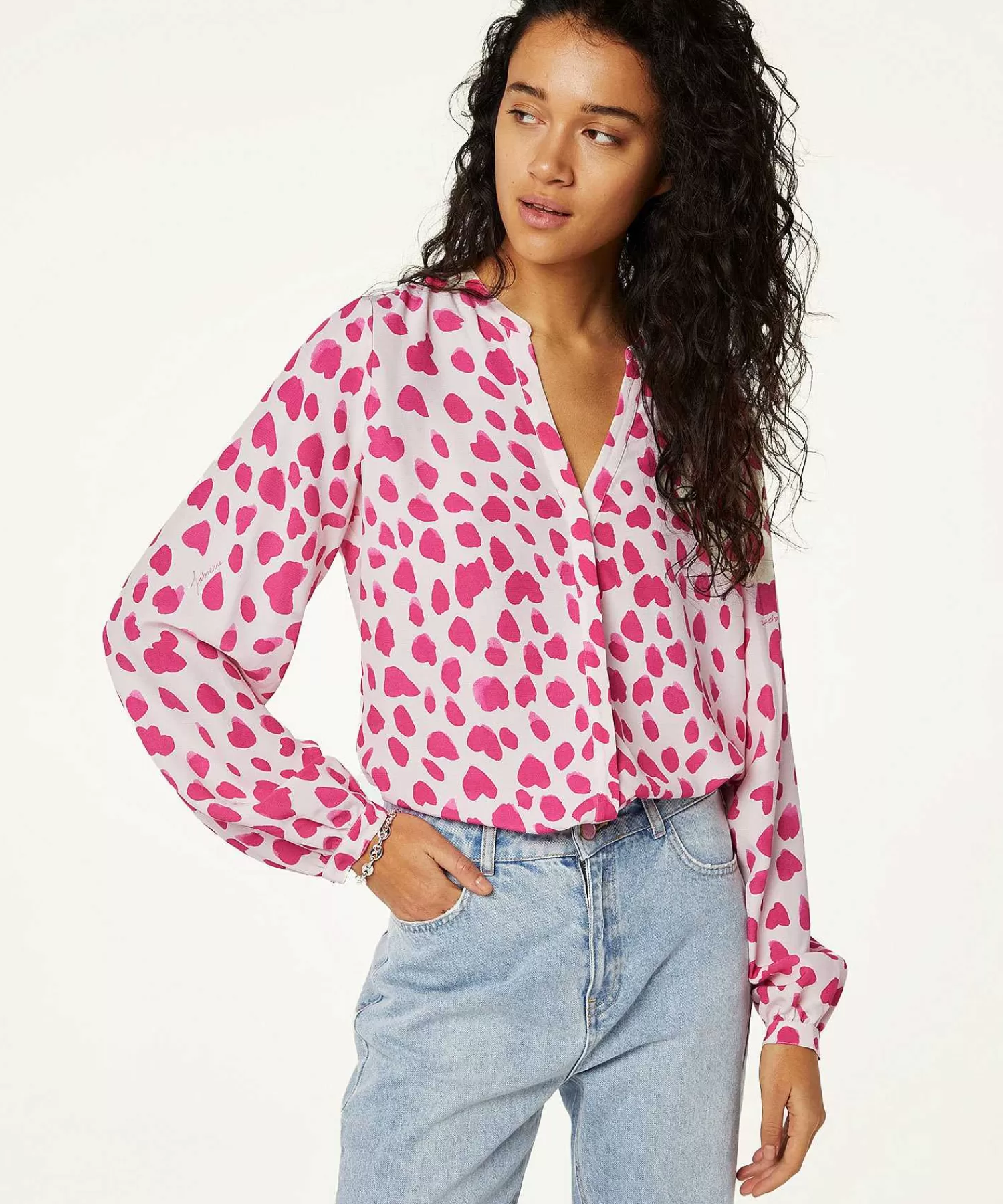 Fabienne Chapot Blusa Estampado Lunares Frida Hot
