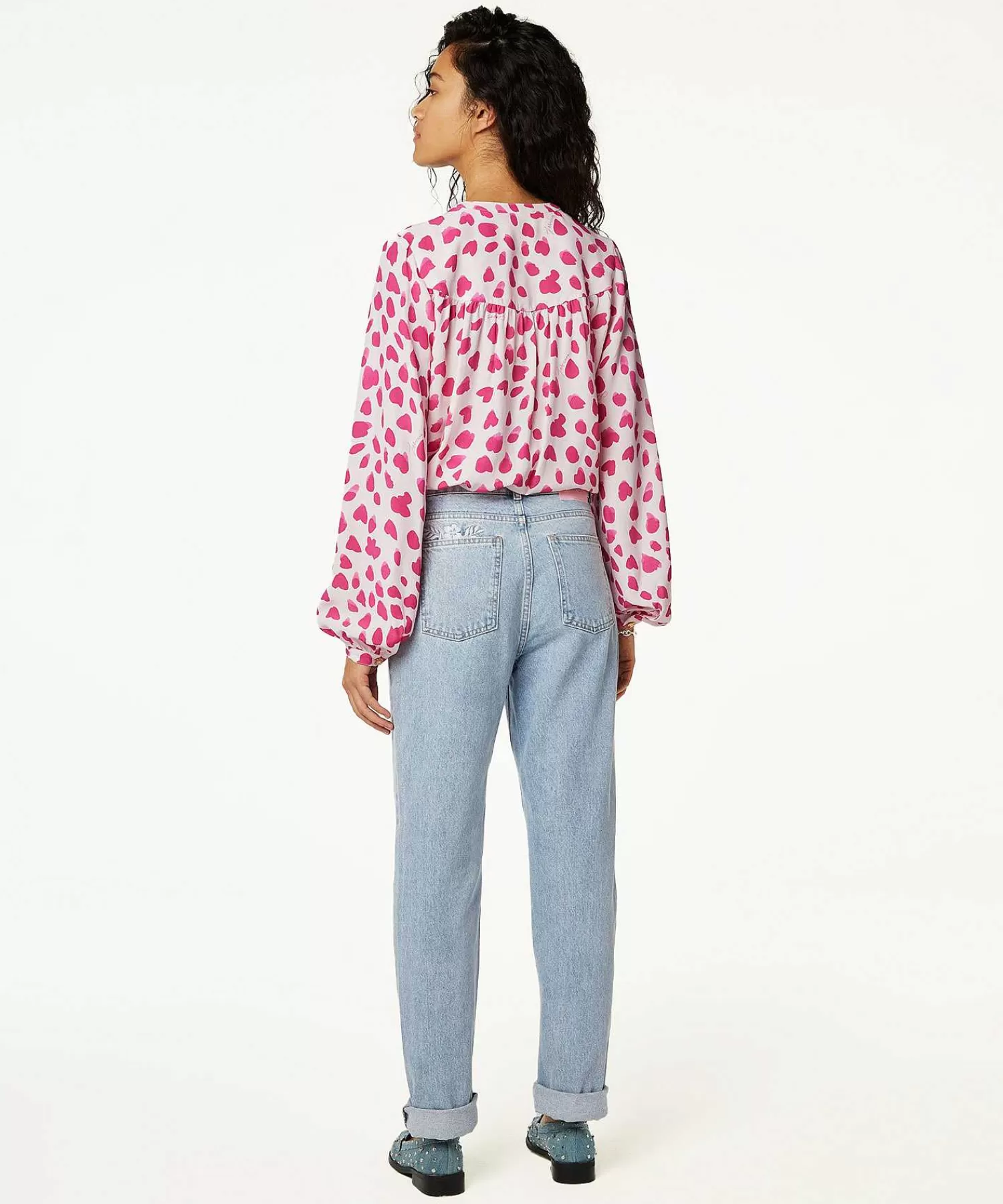 Fabienne Chapot Blusa Estampado Lunares Frida Hot