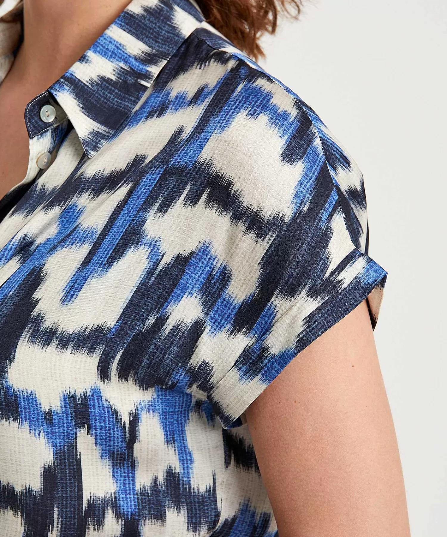 GIULIA E TU Blusa Estampado Descolorido Cheap