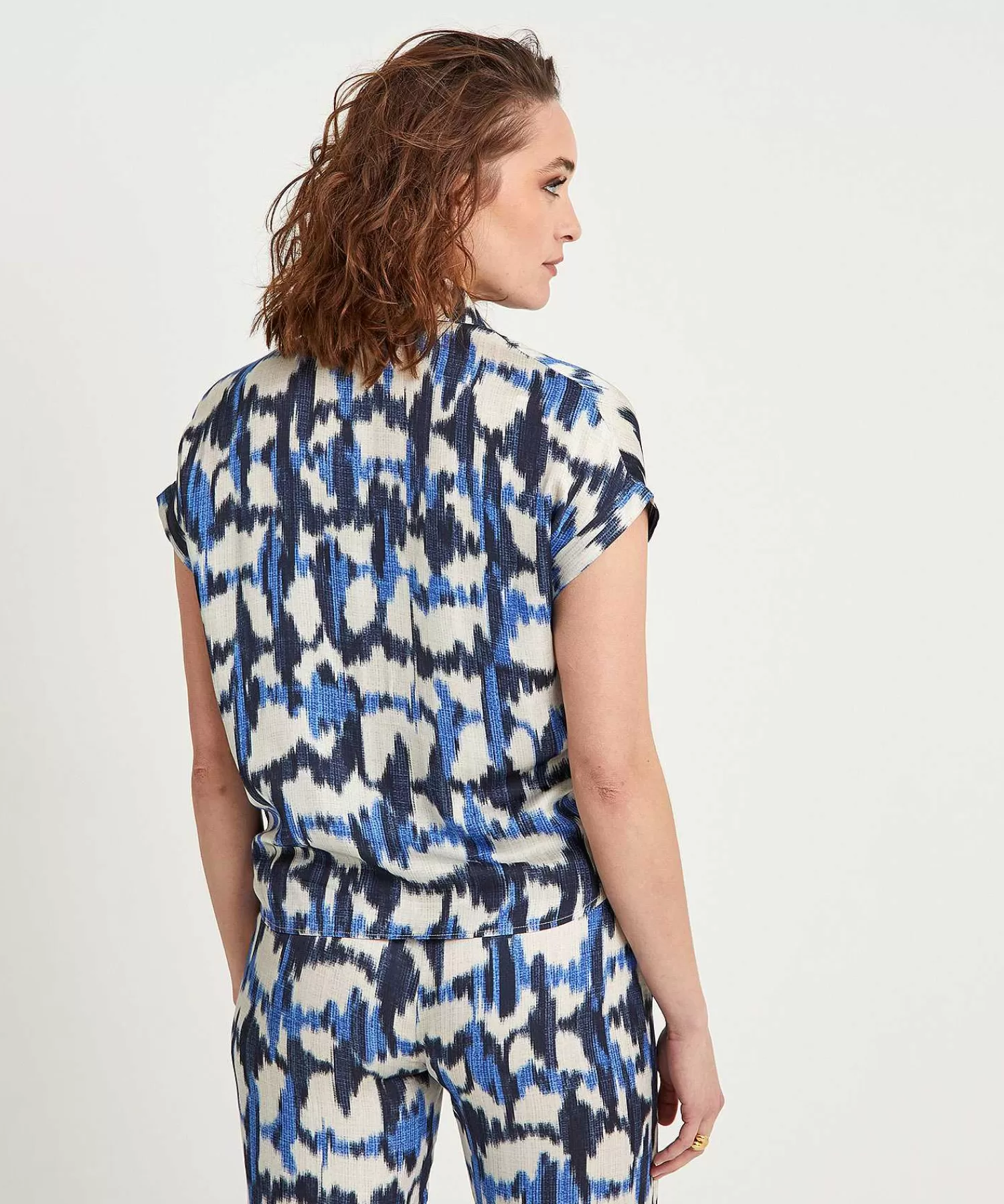 GIULIA E TU Blusa Estampado Descolorido Cheap