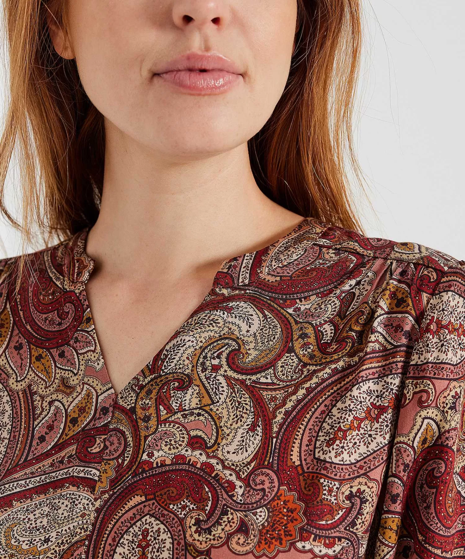 GIULIA E TU Blusa Estampado Paisley Outlet