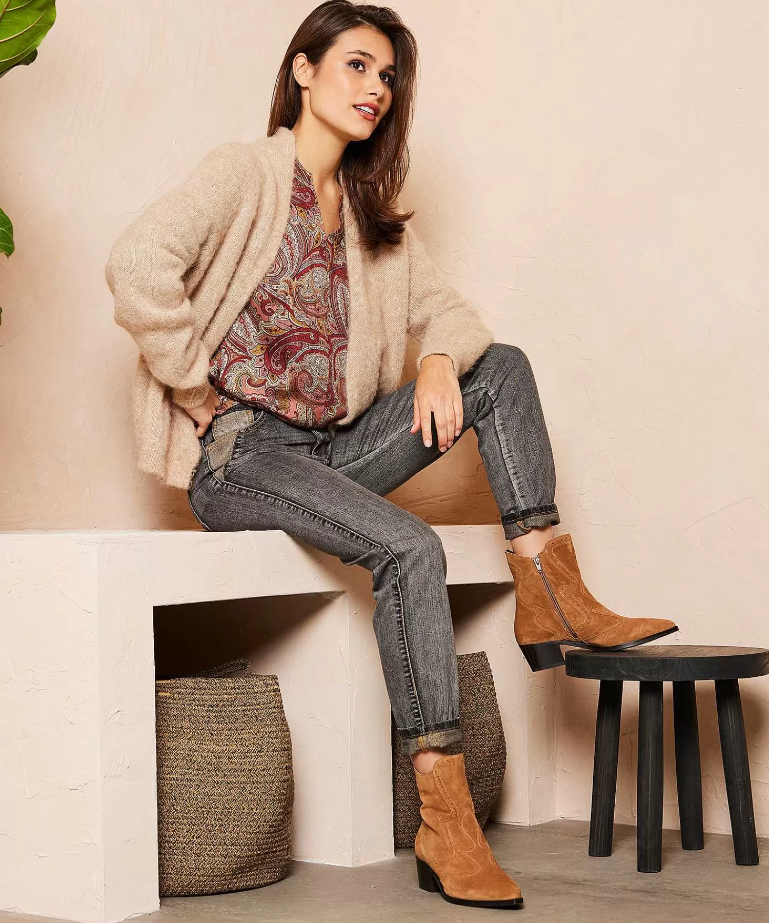 GIULIA E TU Blusa Estampado Paisley Outlet