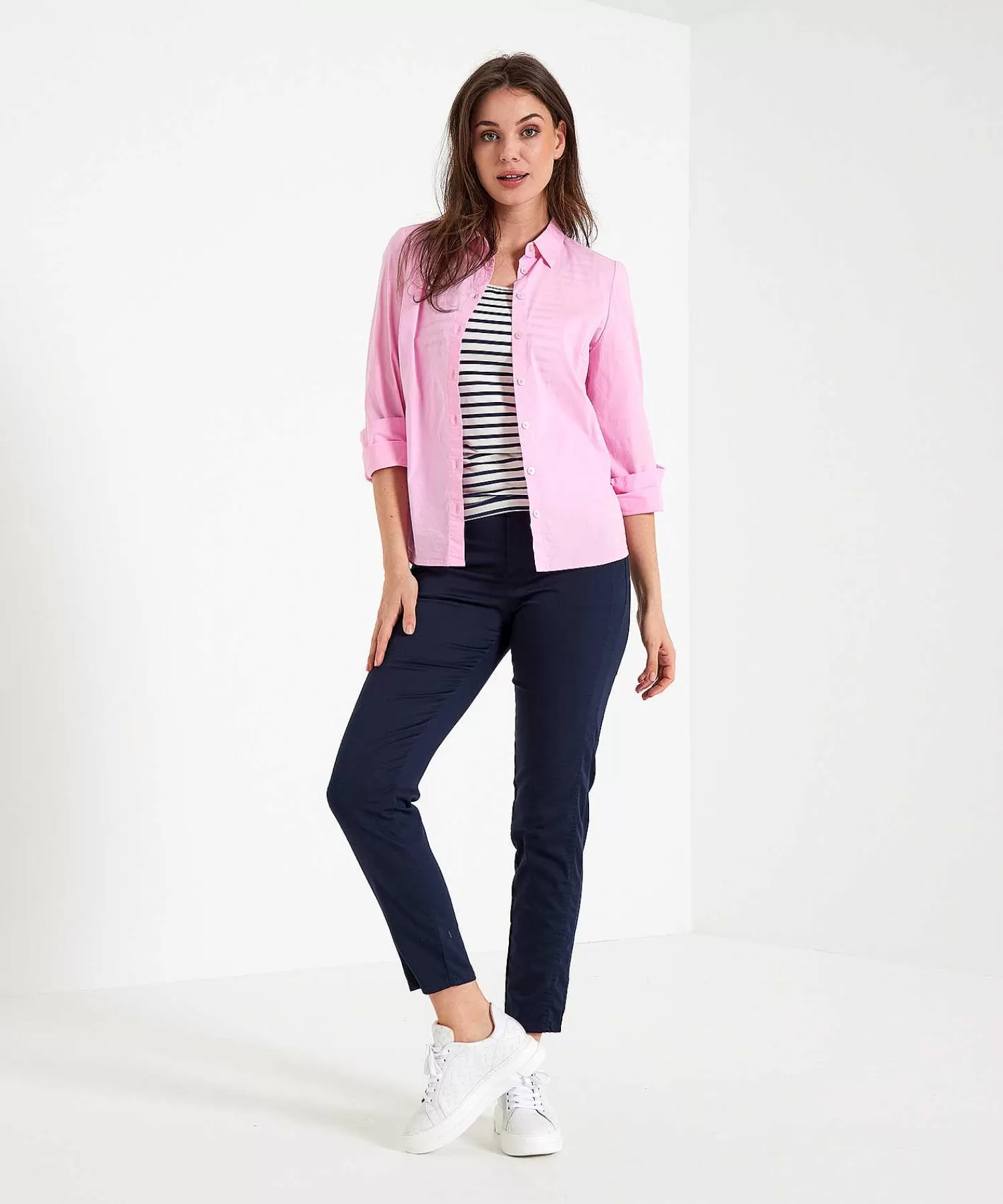 GIULIA E TU Blusa Popelina Online