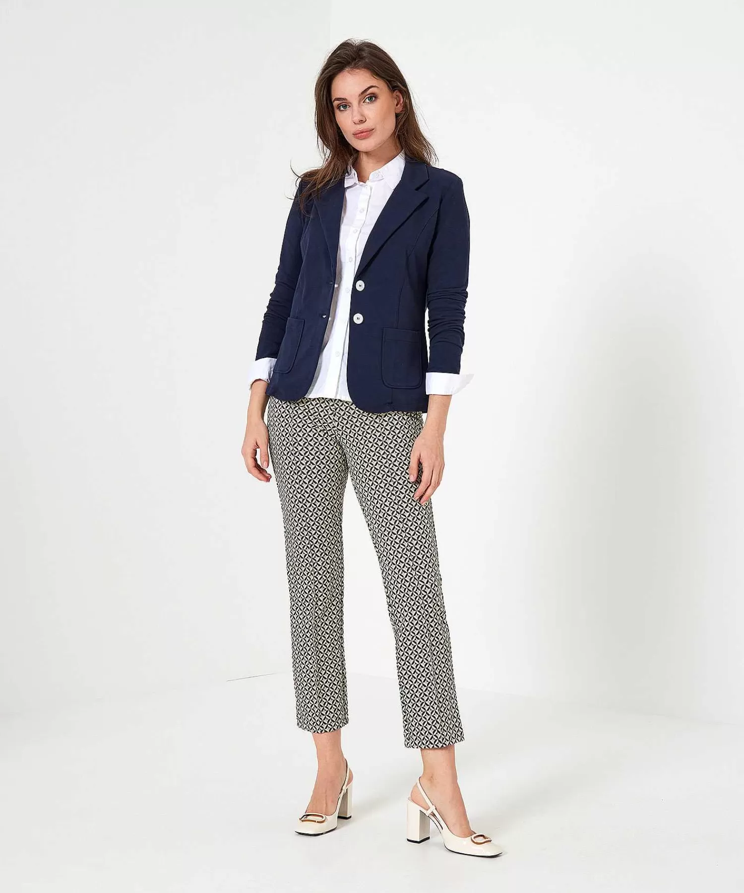 Giulia e Tu Blusa Popelina Flash Sale
