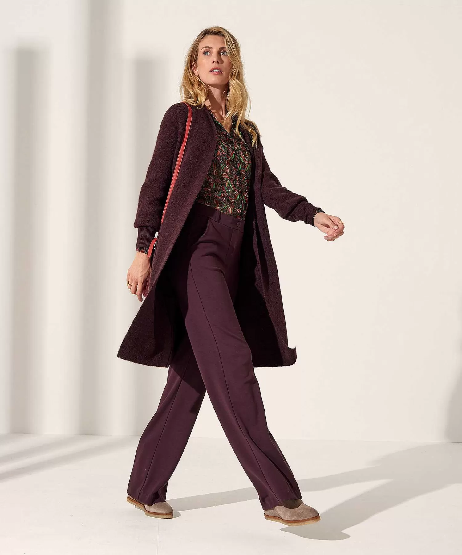 GIULIA E TU Blusa Voile Con Estampado Integral Best