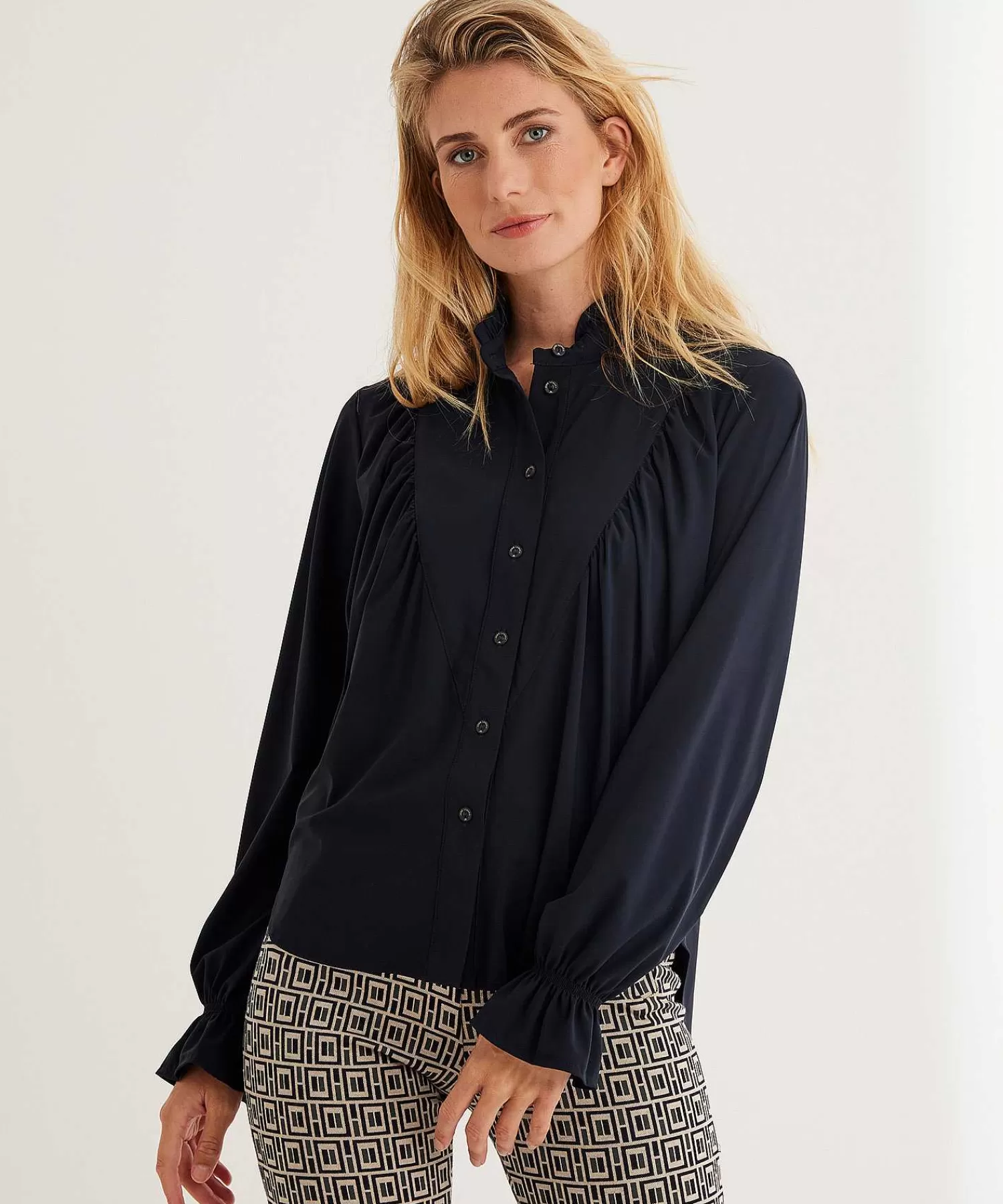 Jane Lushka Blusa Tela De Viaje Roberta Cheap