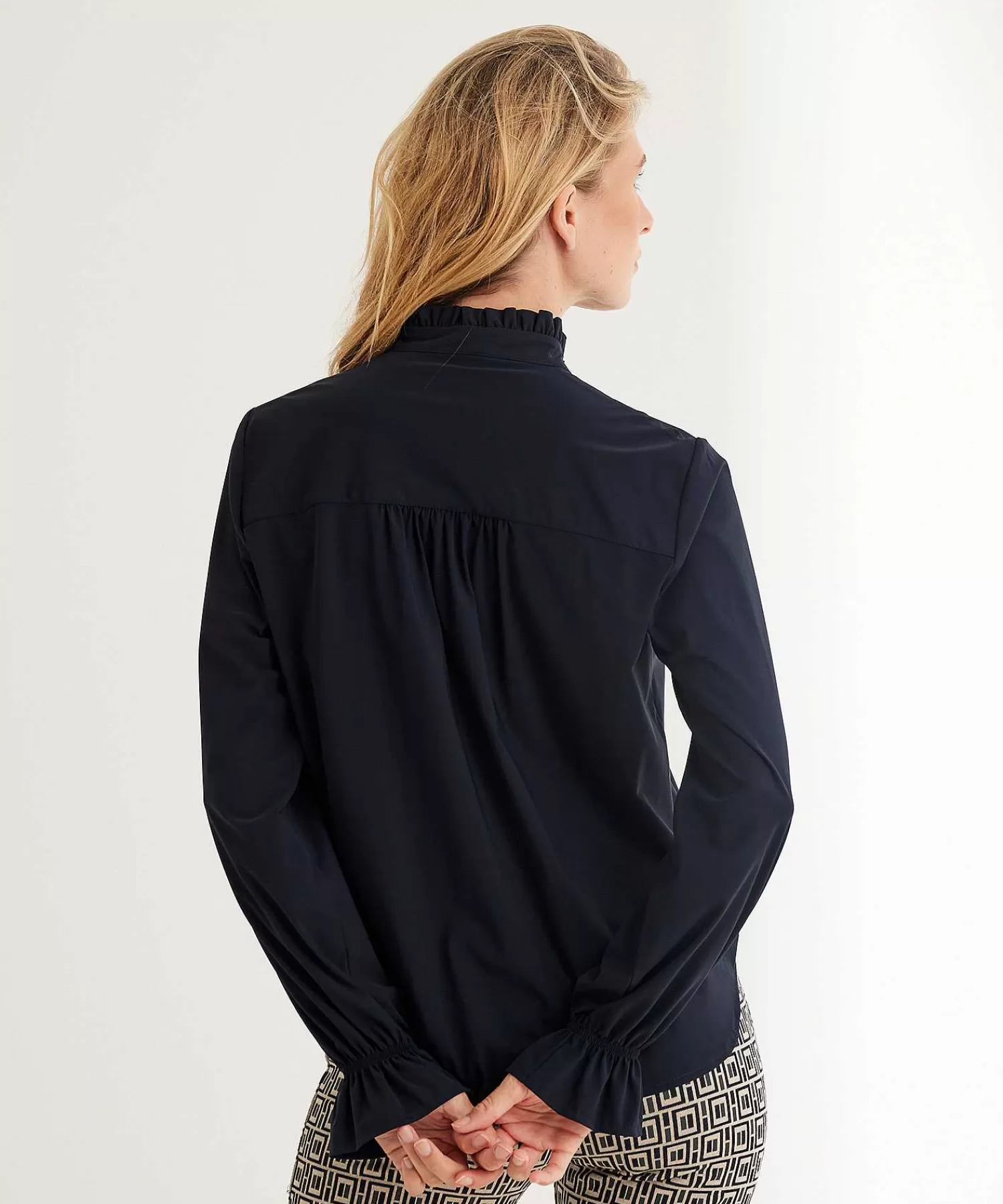 Jane Lushka Blusa Tela De Viaje Roberta Cheap