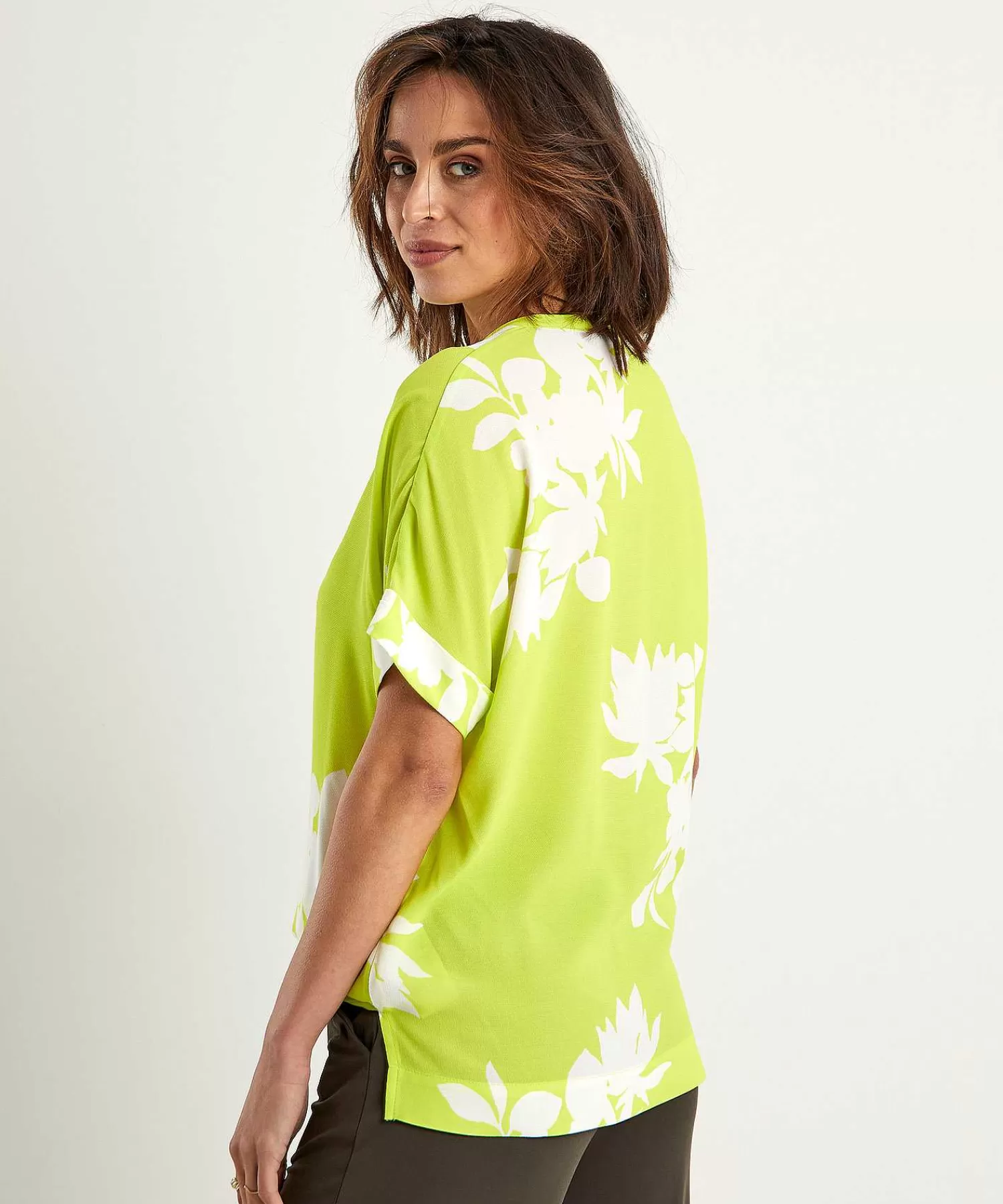 KYRA Blusa Estampado Floral Grada Discount