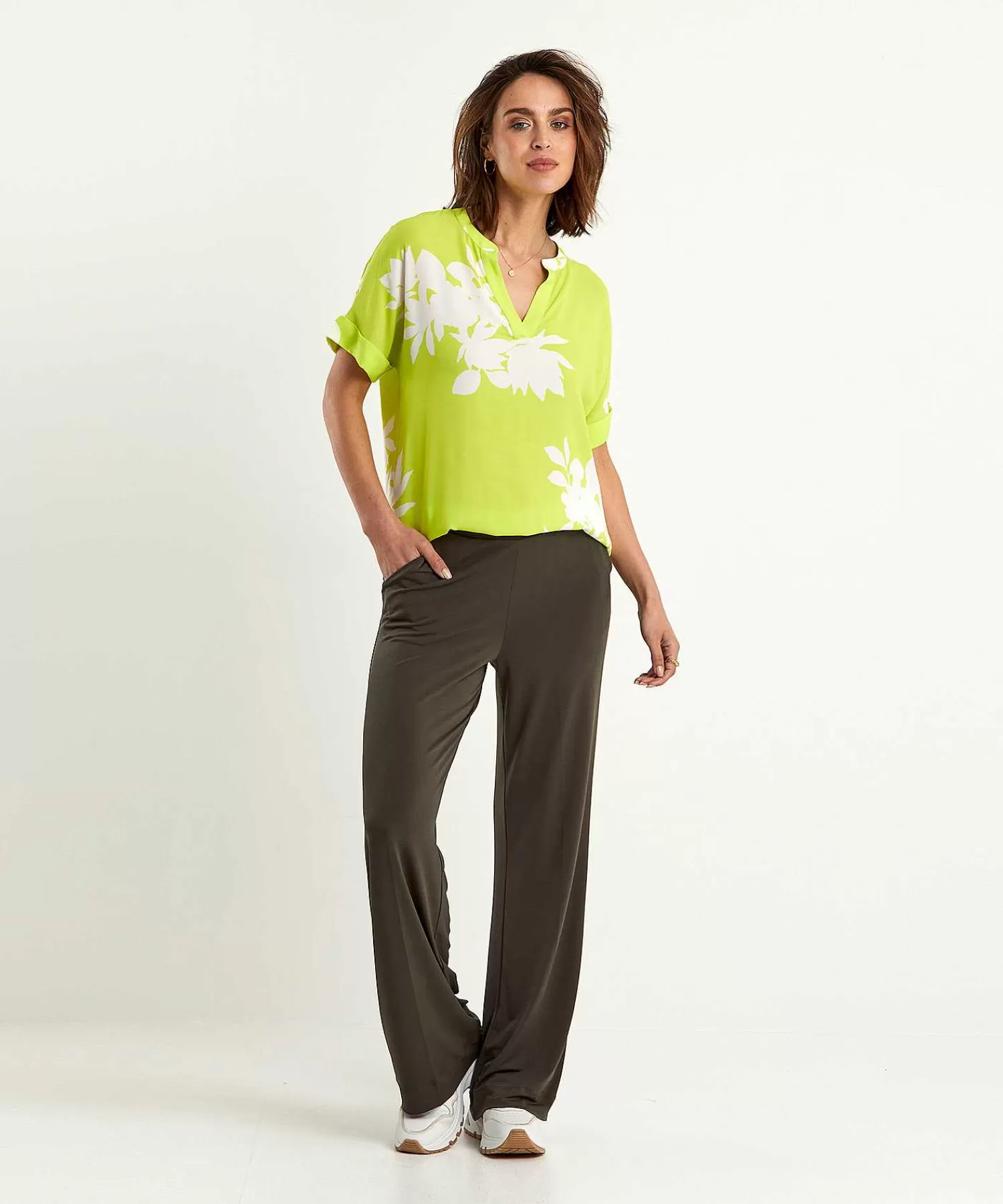 KYRA Blusa Estampado Floral Grada Discount