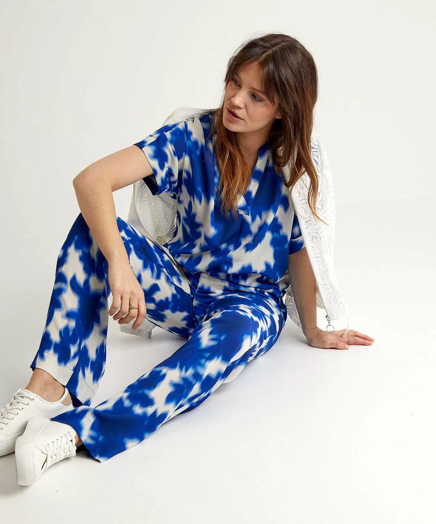 KYRA Blusa Estampado Floral Karen Hot