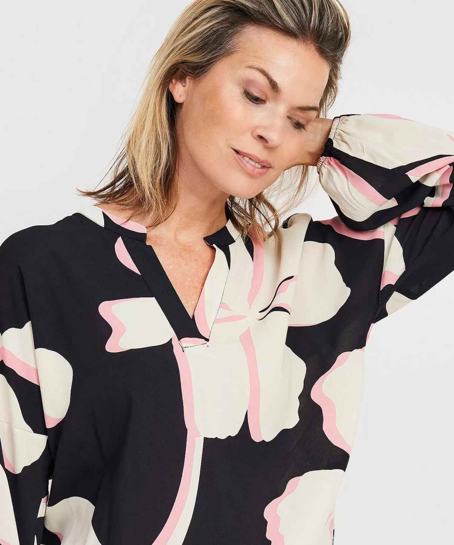 KYRA Blusa Estampado Floral Tova New