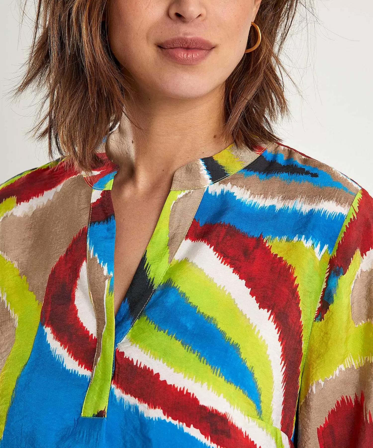 KYRA Blusa Multicolor Eline Best Sale