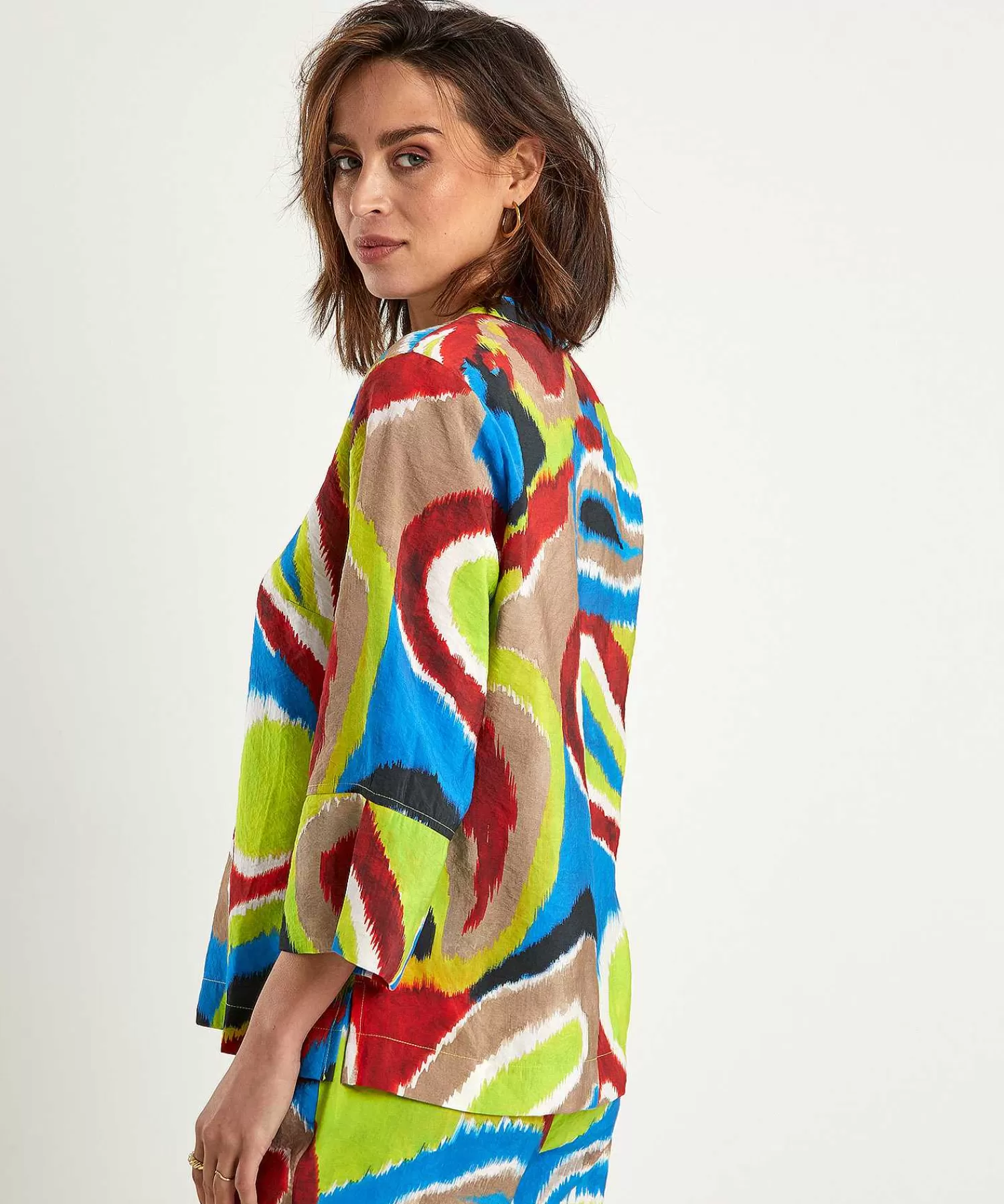 KYRA Blusa Multicolor Eline Best Sale
