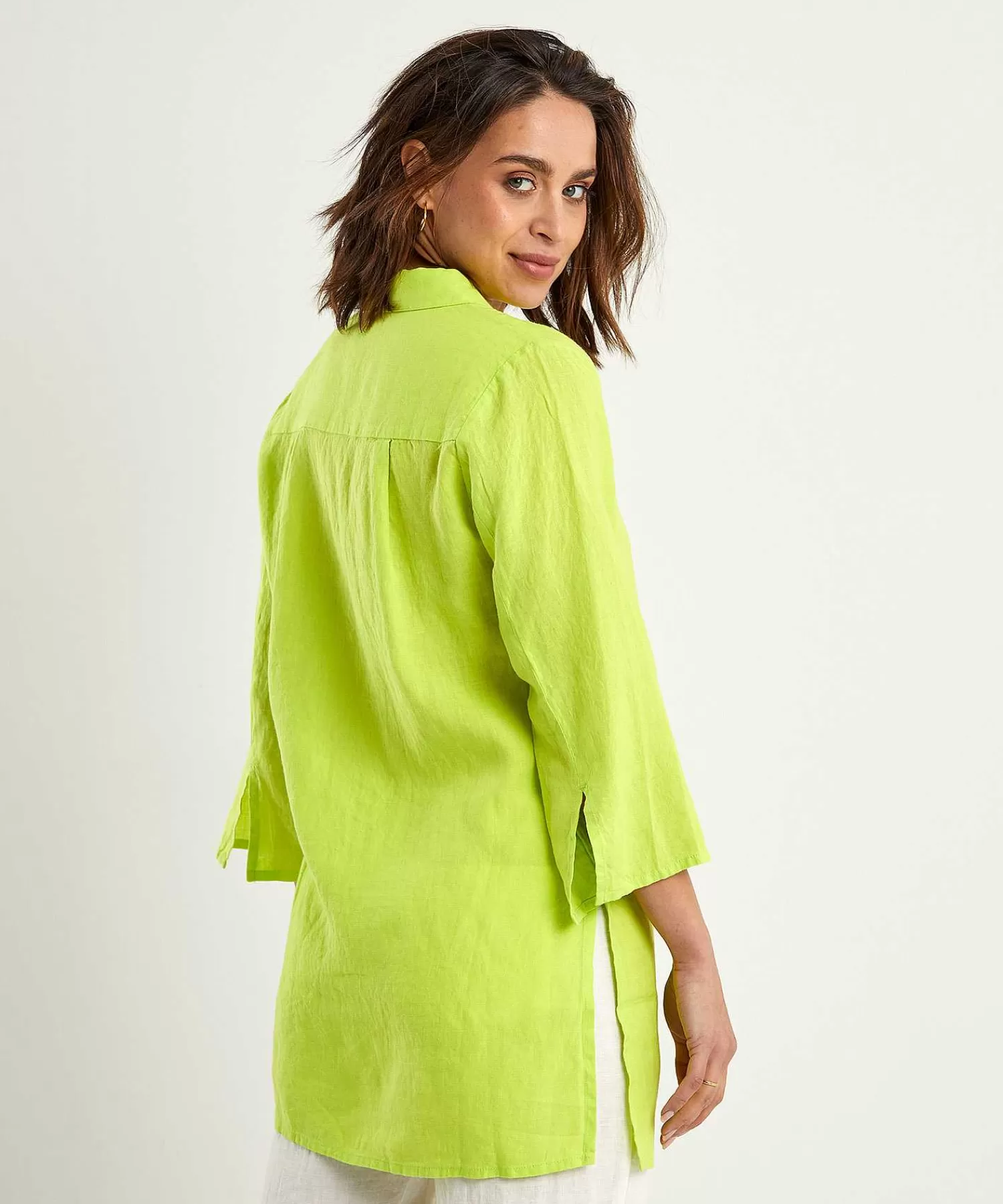 KYRA Blusa Lino Liza Discount