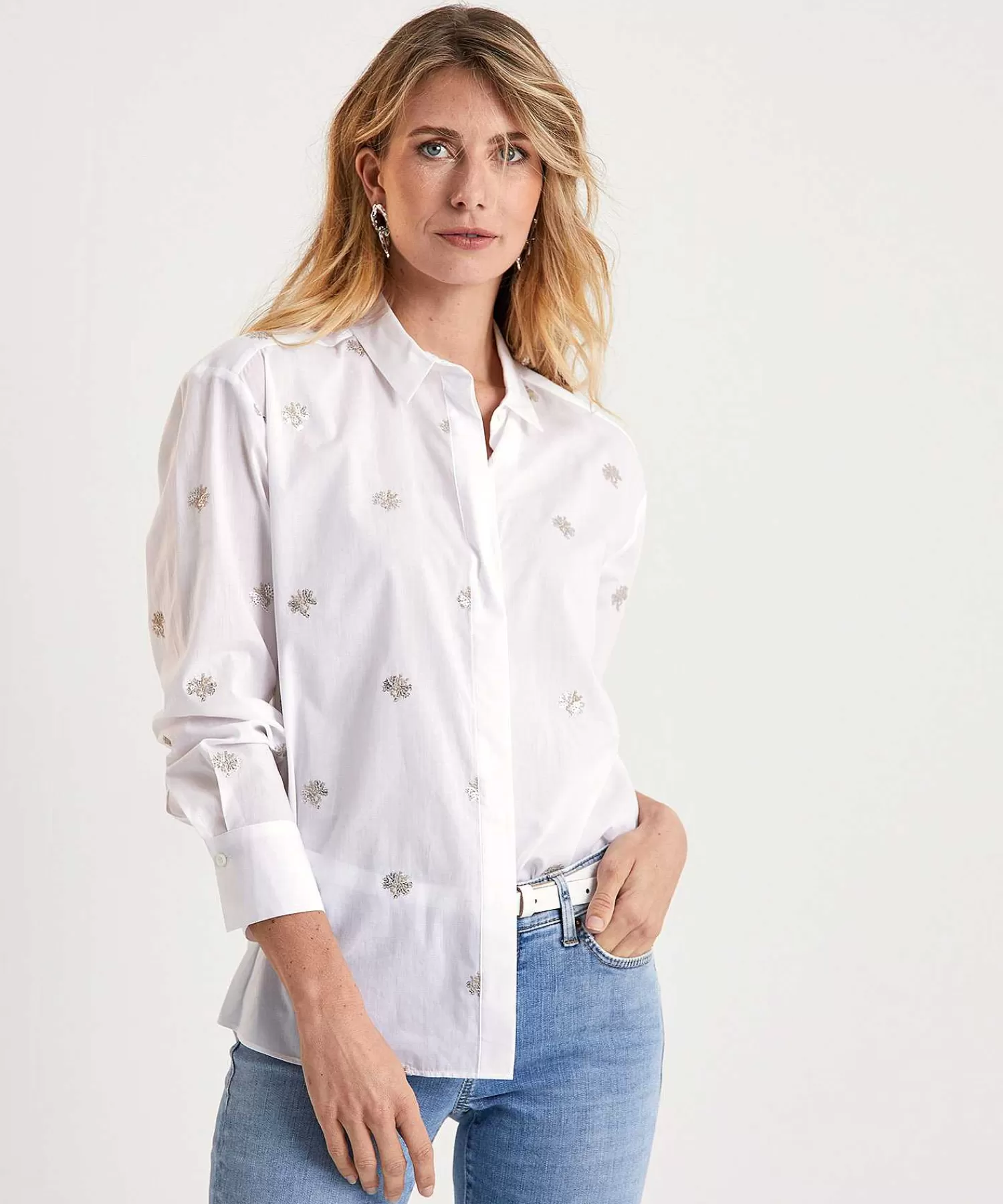 Louis and Mia Blusa Louis Y Mia Con Lentejuelas Shop