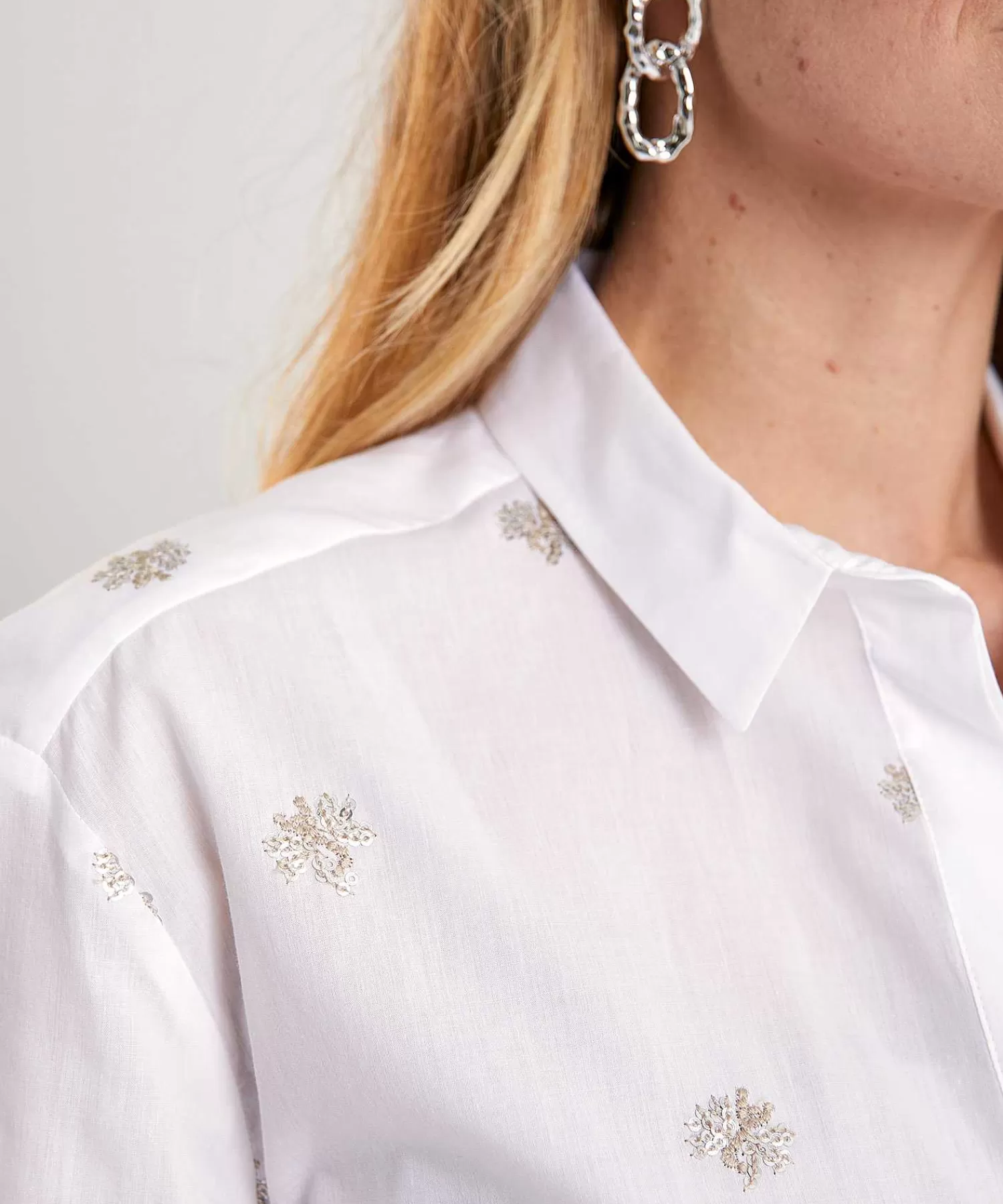 Louis and Mia Blusa Louis Y Mia Con Lentejuelas Shop